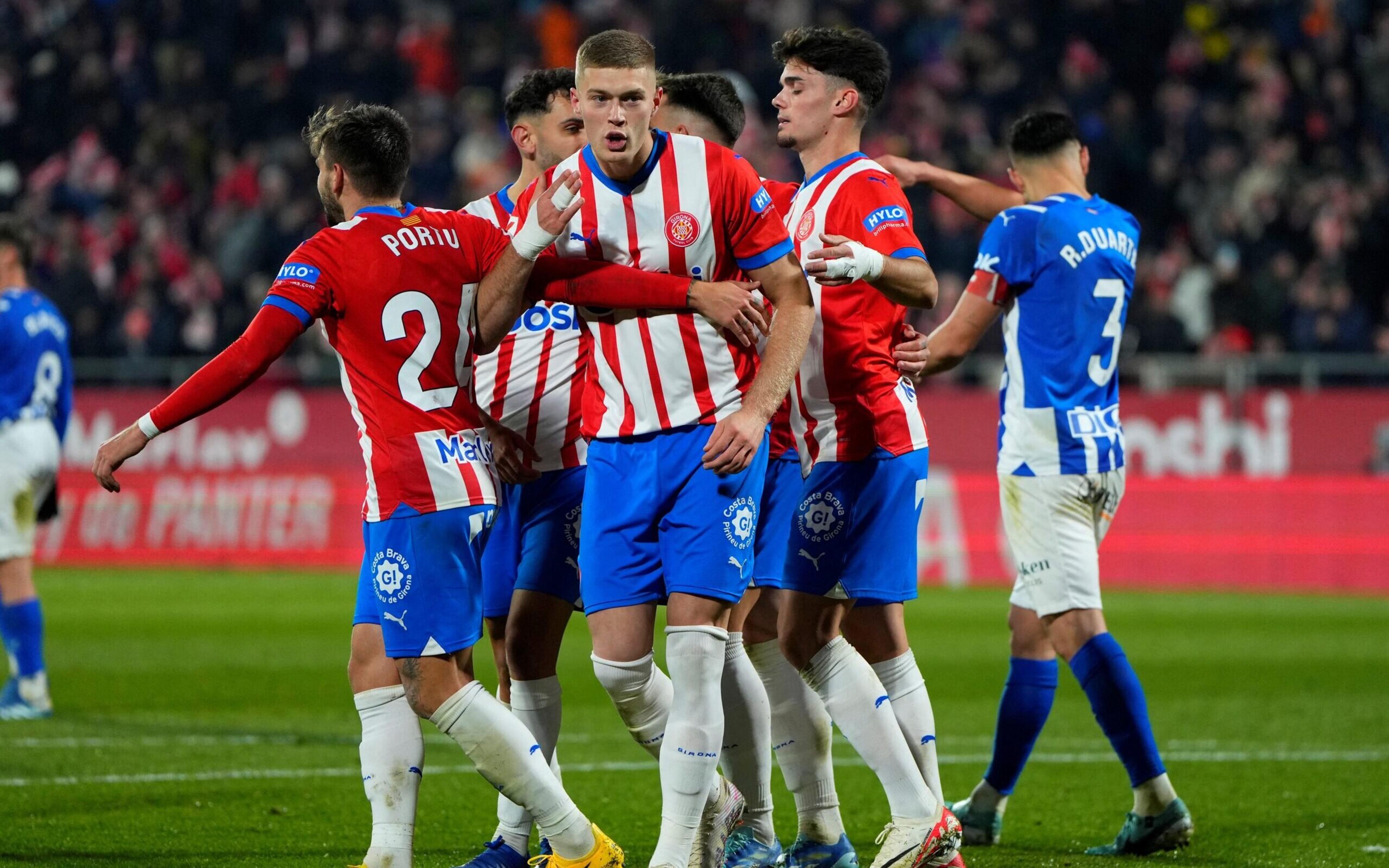 Girona líder, show do Real Madrid e tropeços de Atlético e Barcelona; veja como foi a rodada da La Liga