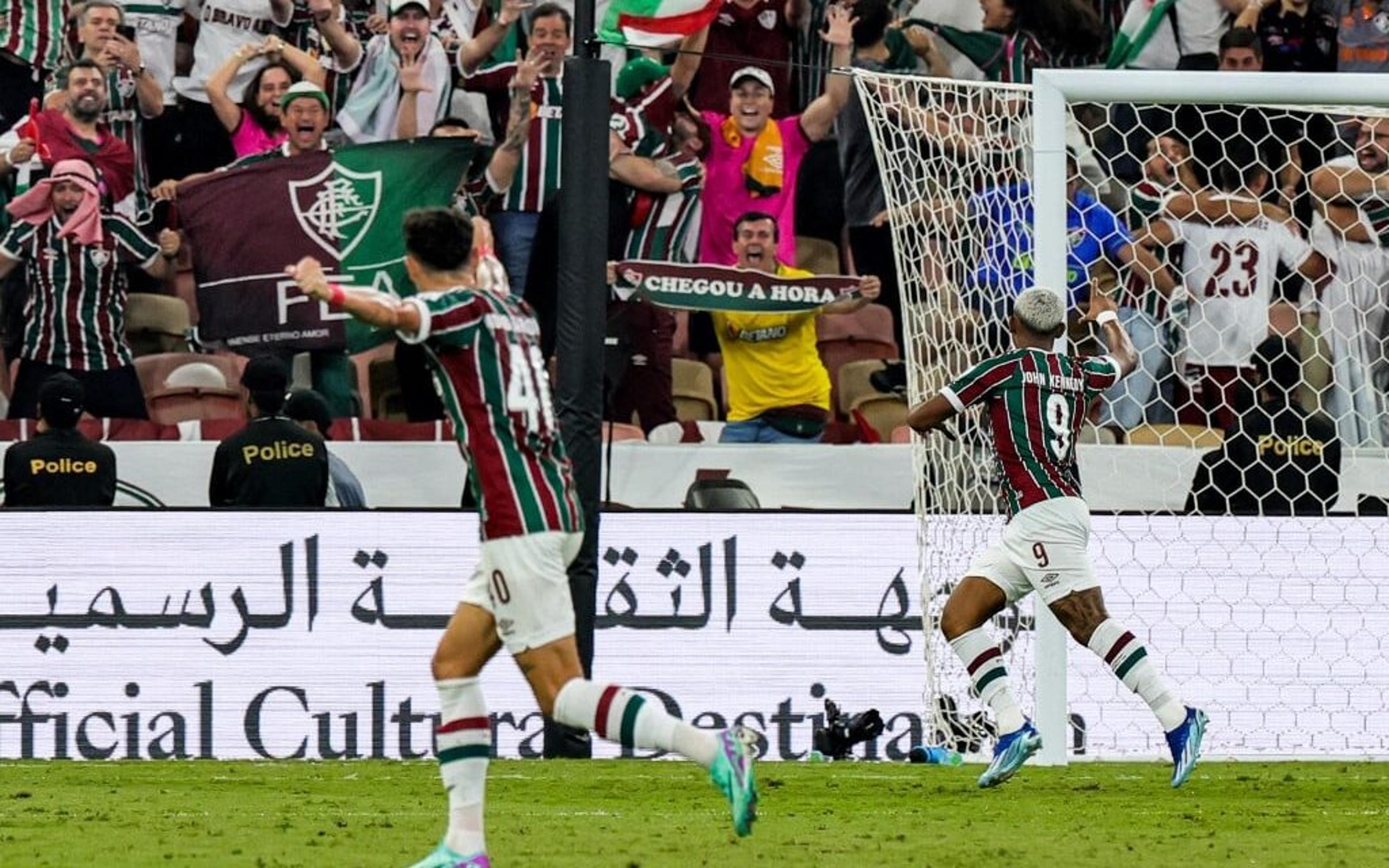 John Kennedy reforça destino iluminado e faz história no Mundial de Clubes pelo Fluminense