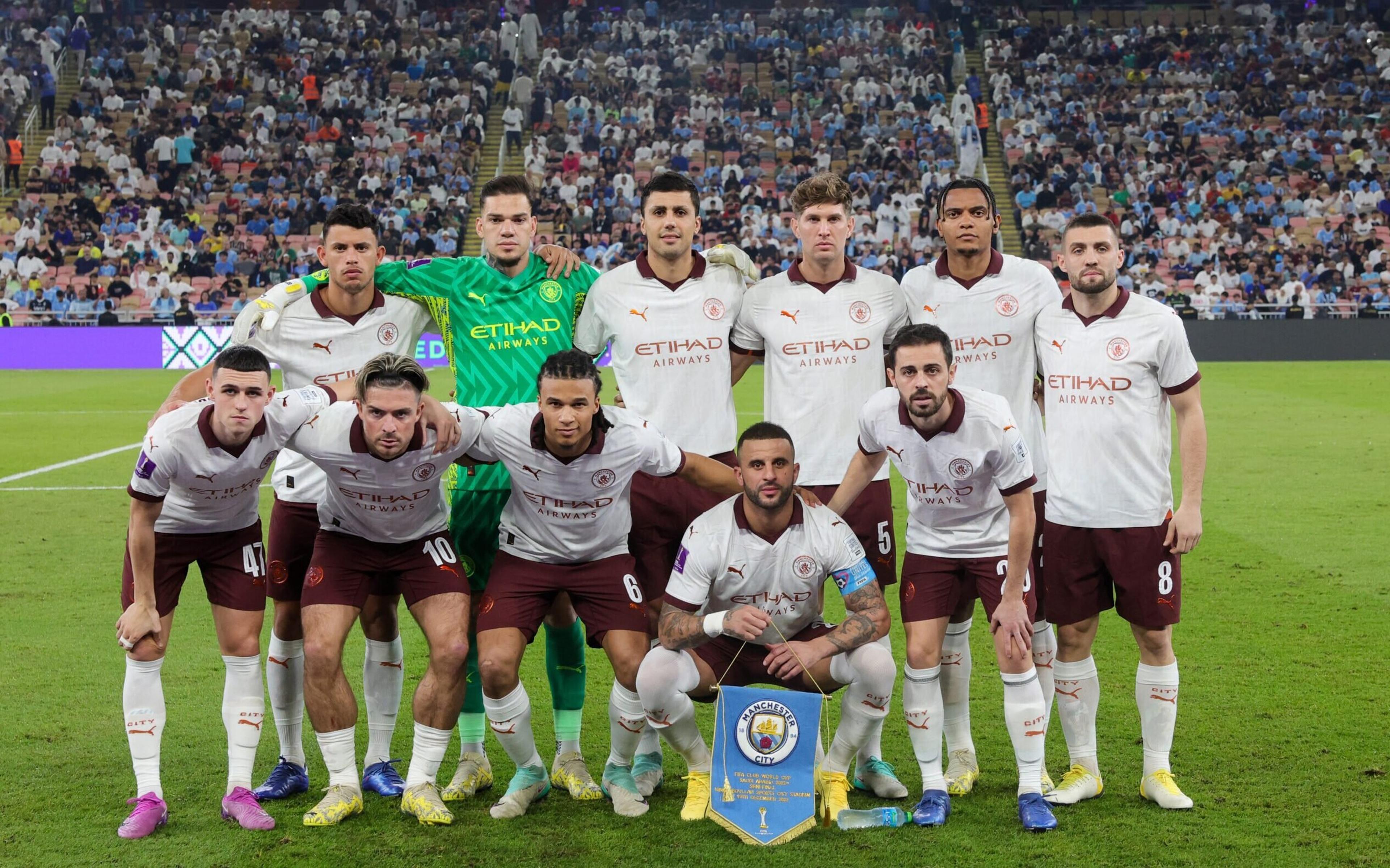 Dois jogadores do Manchester City, sozinhos, valem mais que todo o elenco do Fluminense