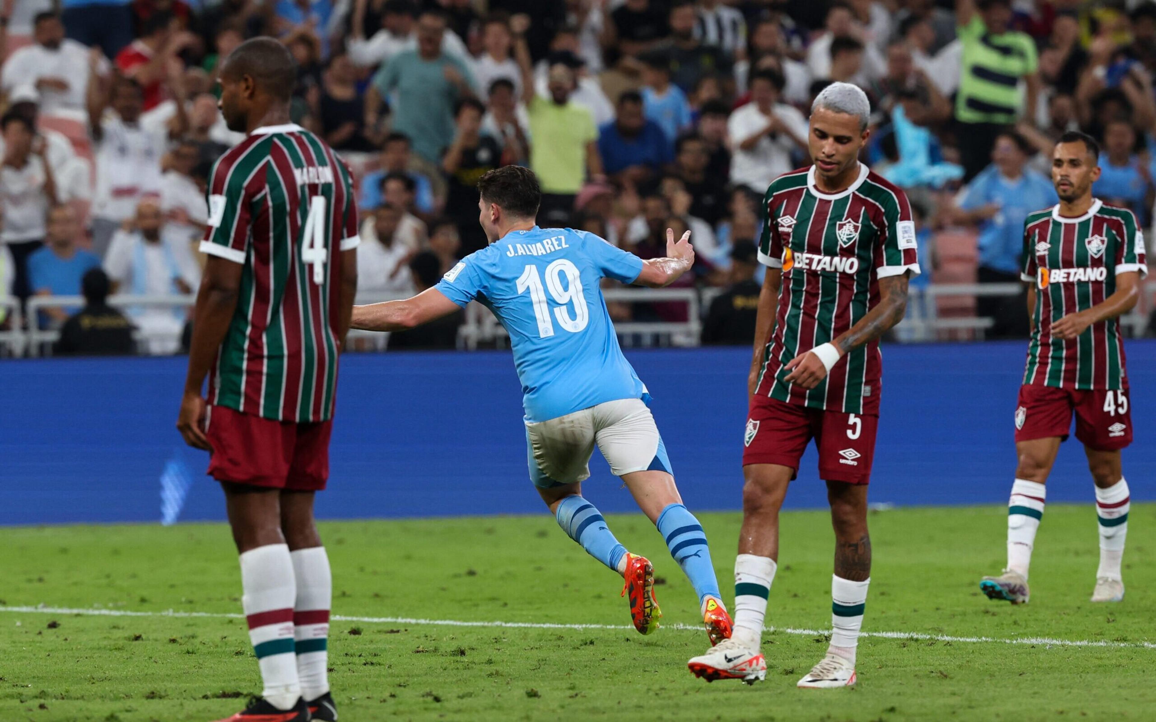 Cinco motivos que explicam a derrota do Fluminense contra o Manchester City no Mundial de Clubes