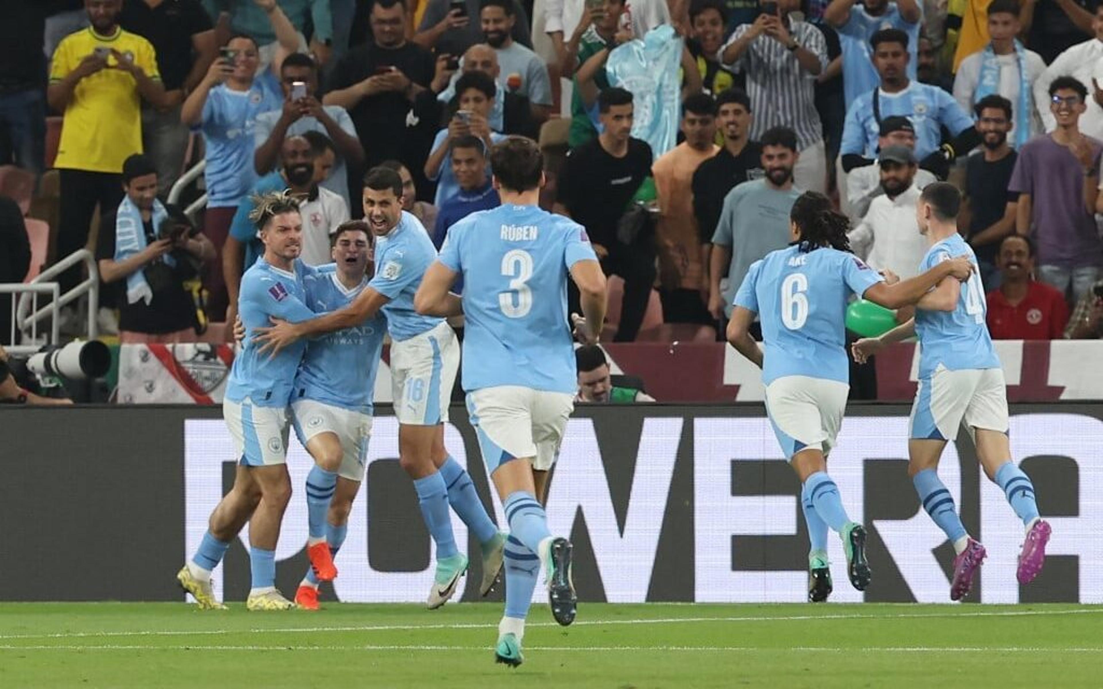 Manchester City goleia Fluminense e é campeão do Mundial de Clubes; veja o resultado