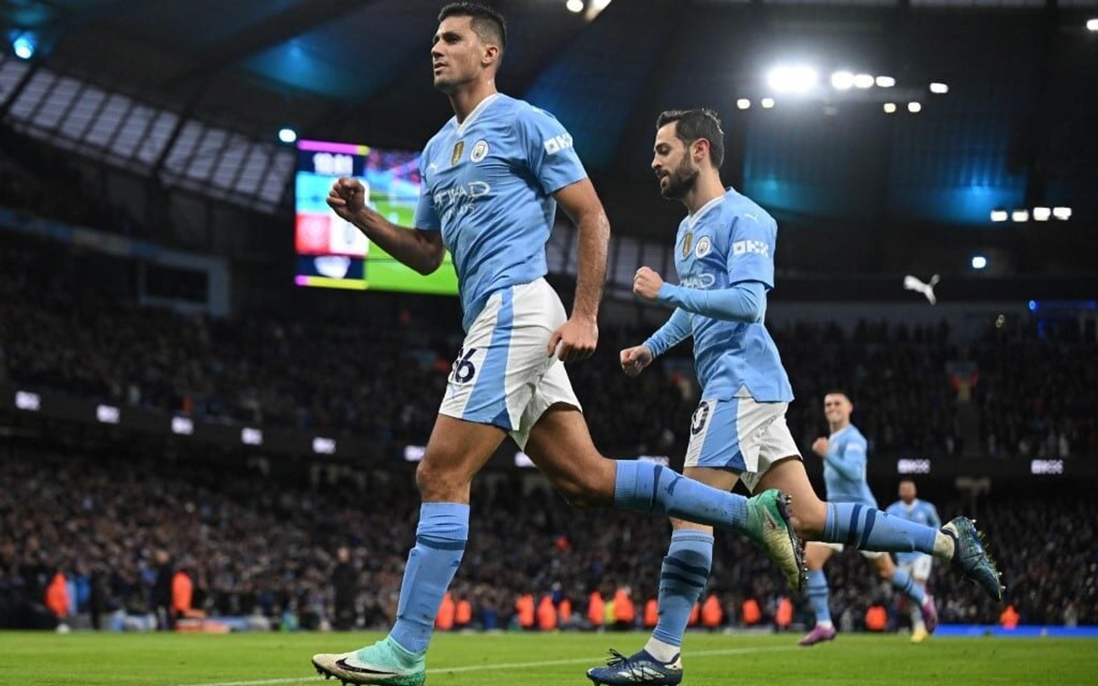 Na despedida de 2023, Manchester City vence Sheffield na Premier League