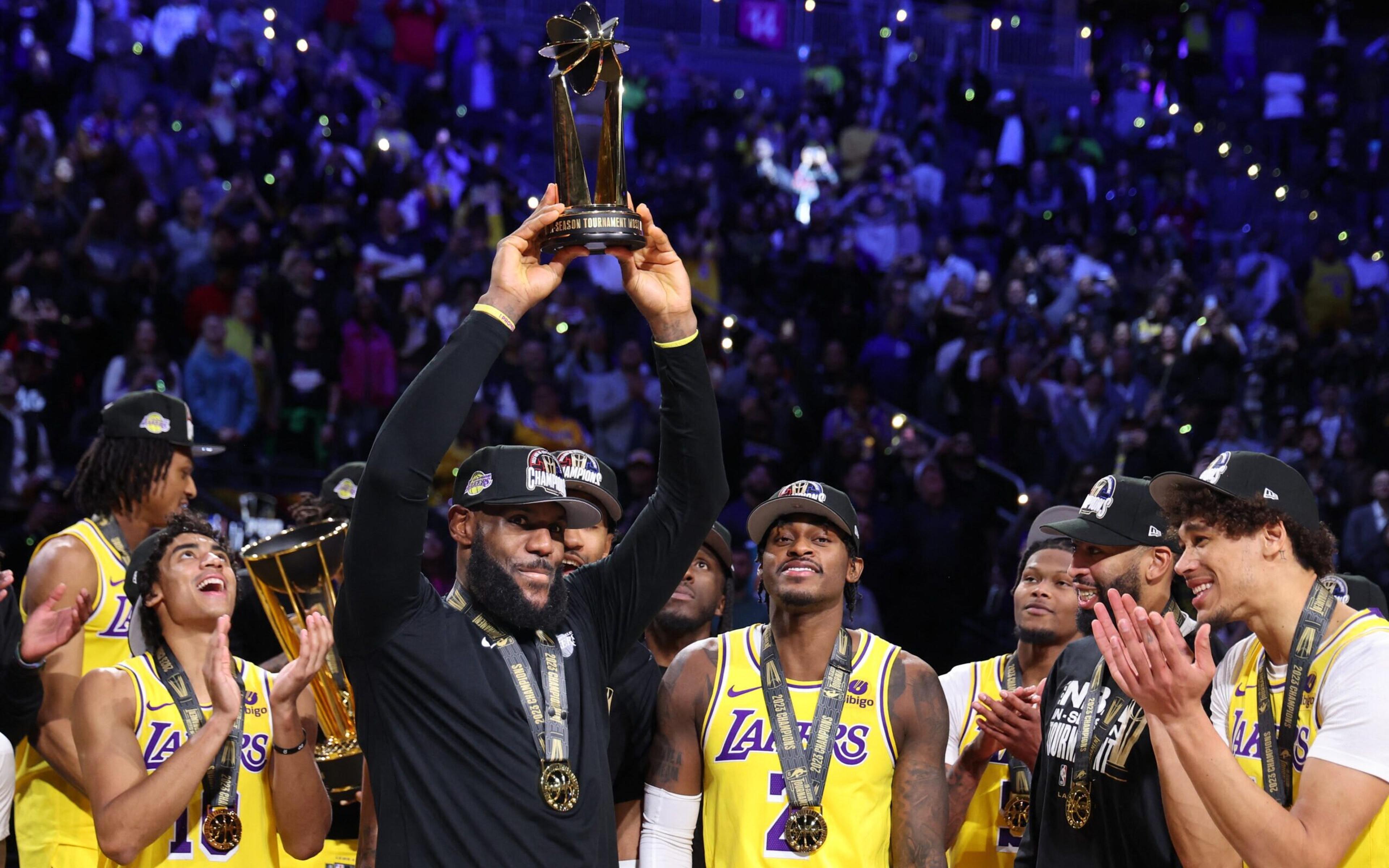 Título de In-Season aumenta feitos de Lebron James na NBA, saiba que o astro já conquistou