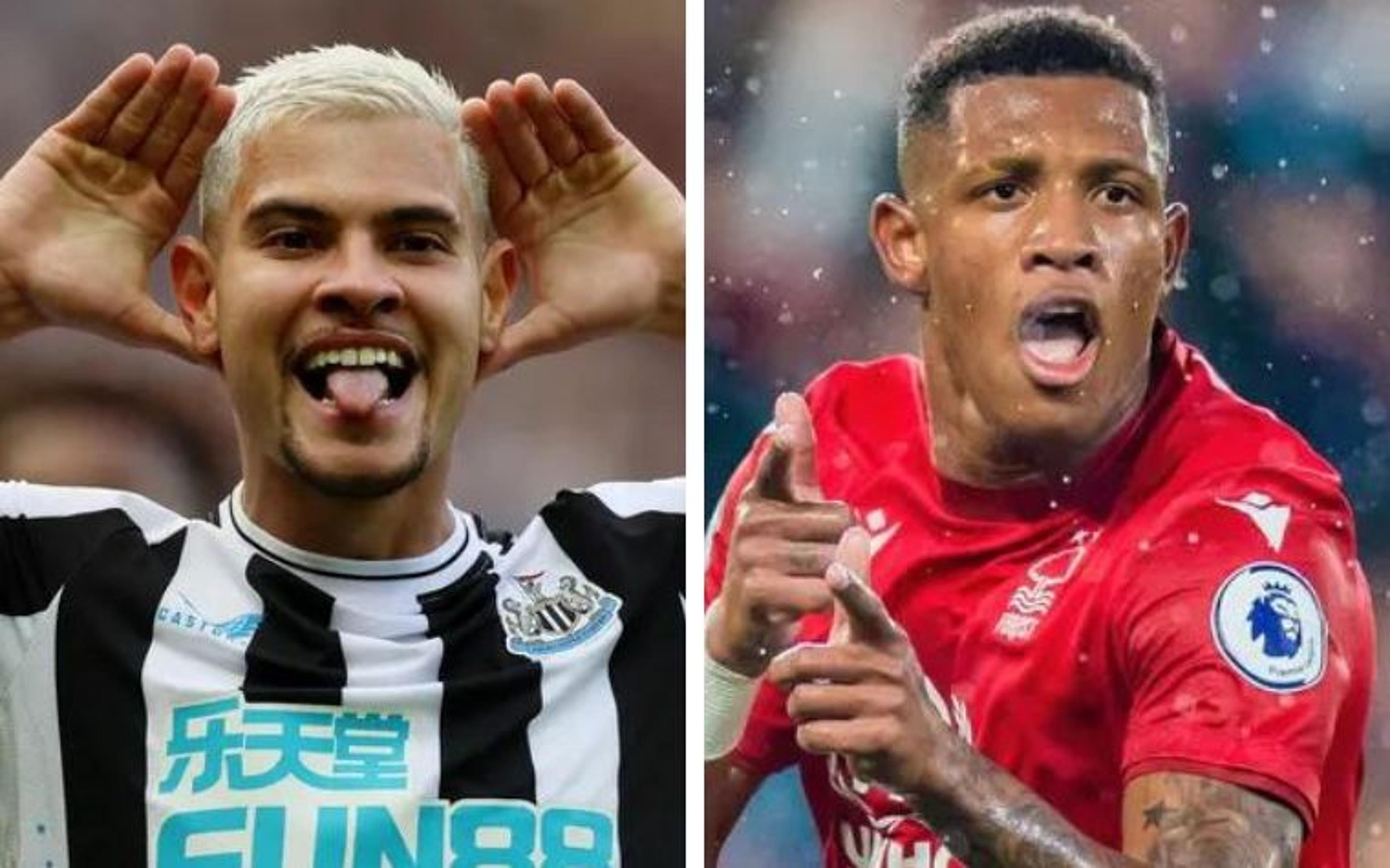 Newcastle x Nottingham Forest: onde assistir ao vivo, horário e prováveis escalações do jogo pela Premier League