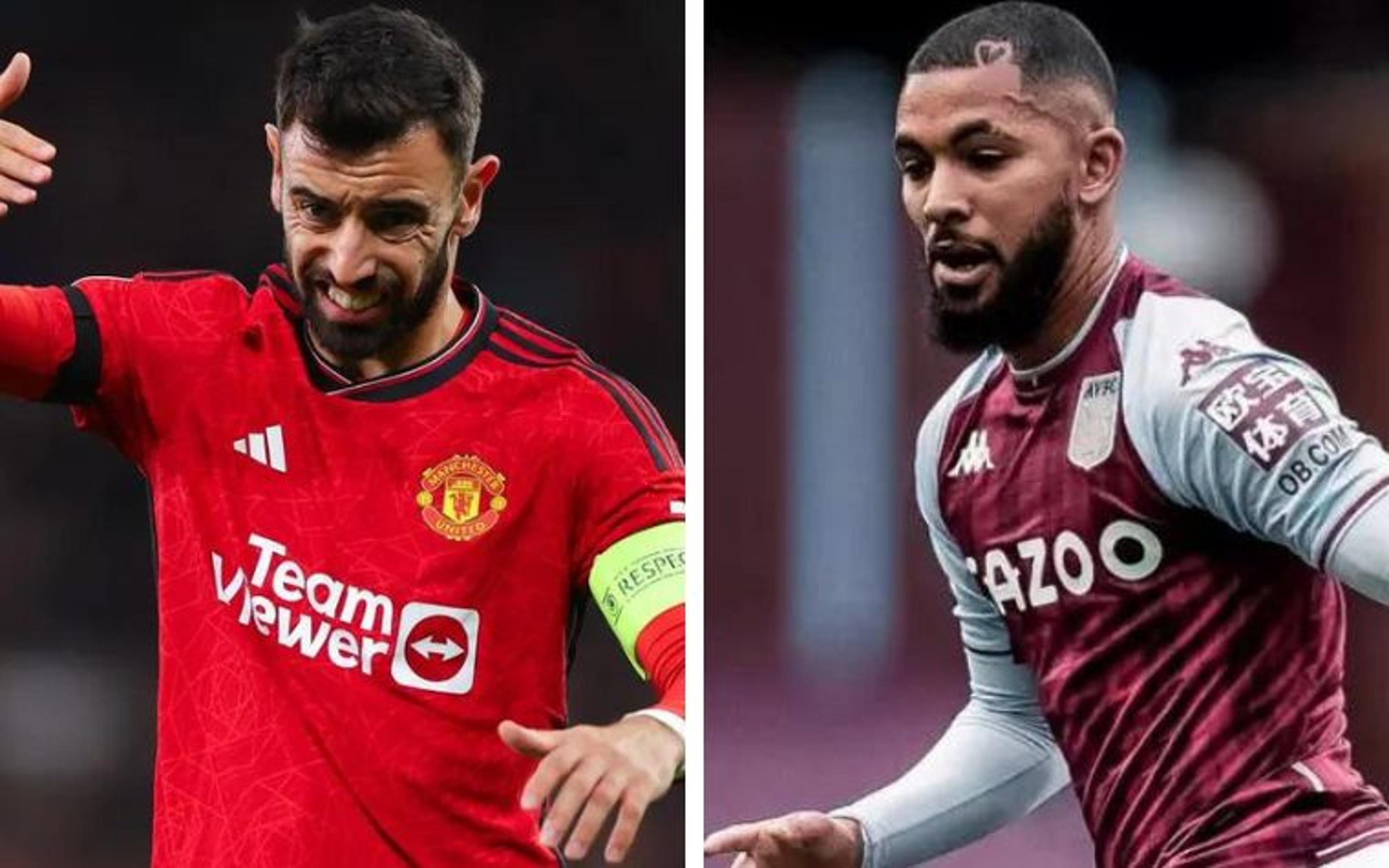 Manchester United x Aston Villa: onde assistir ao vivo, horário e prováveis escalações do jogo pela Premier League