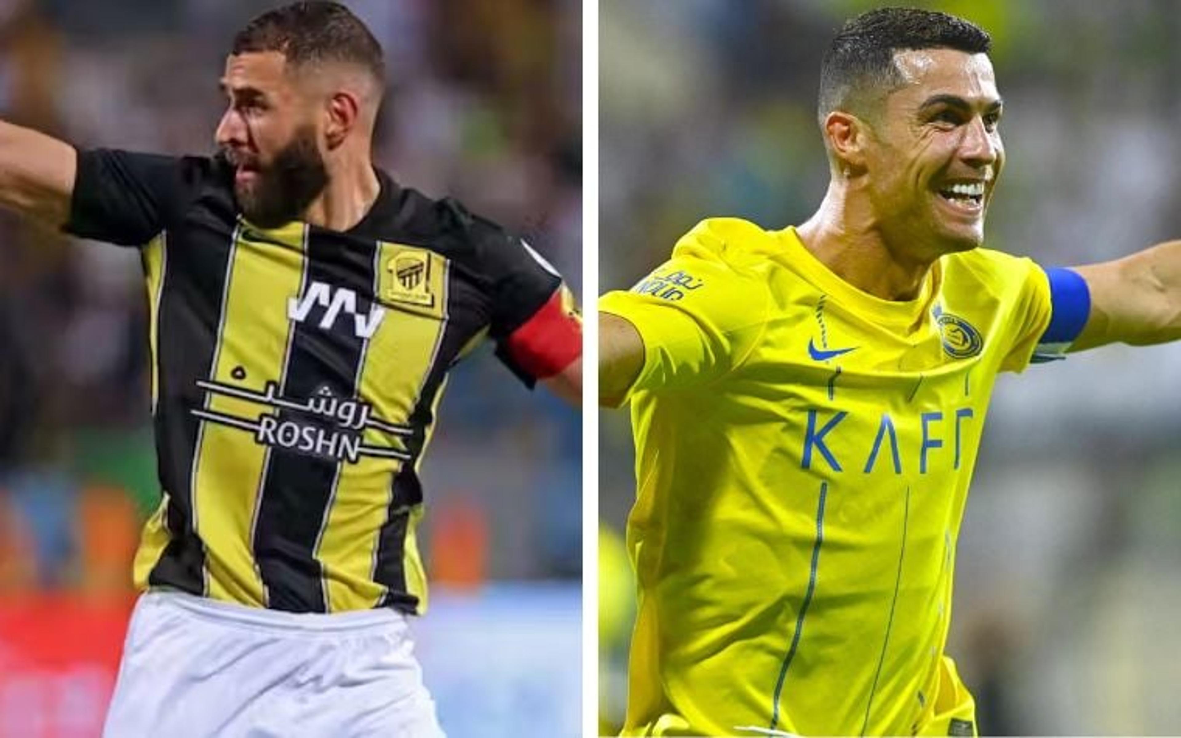 Al-Ittihad FC x Al-Nassr: onde assistir ao vivo, horário e prováveis escalações do jogo pela Saudi Pro League