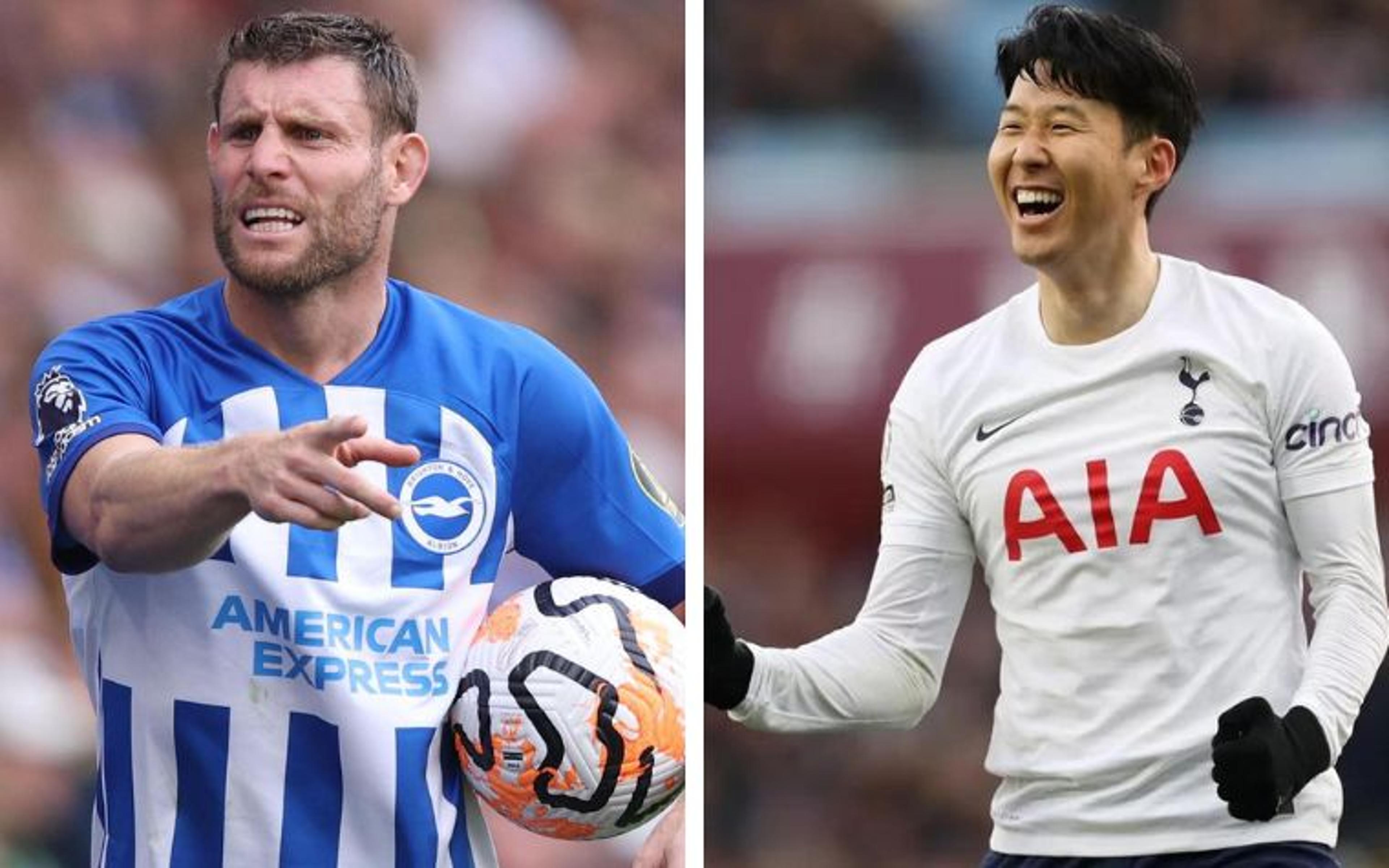 Brighton & Hove Albion x Tottenham: onde assistir ao vivo, horário e prováveis escalações do jogo pela Premier League