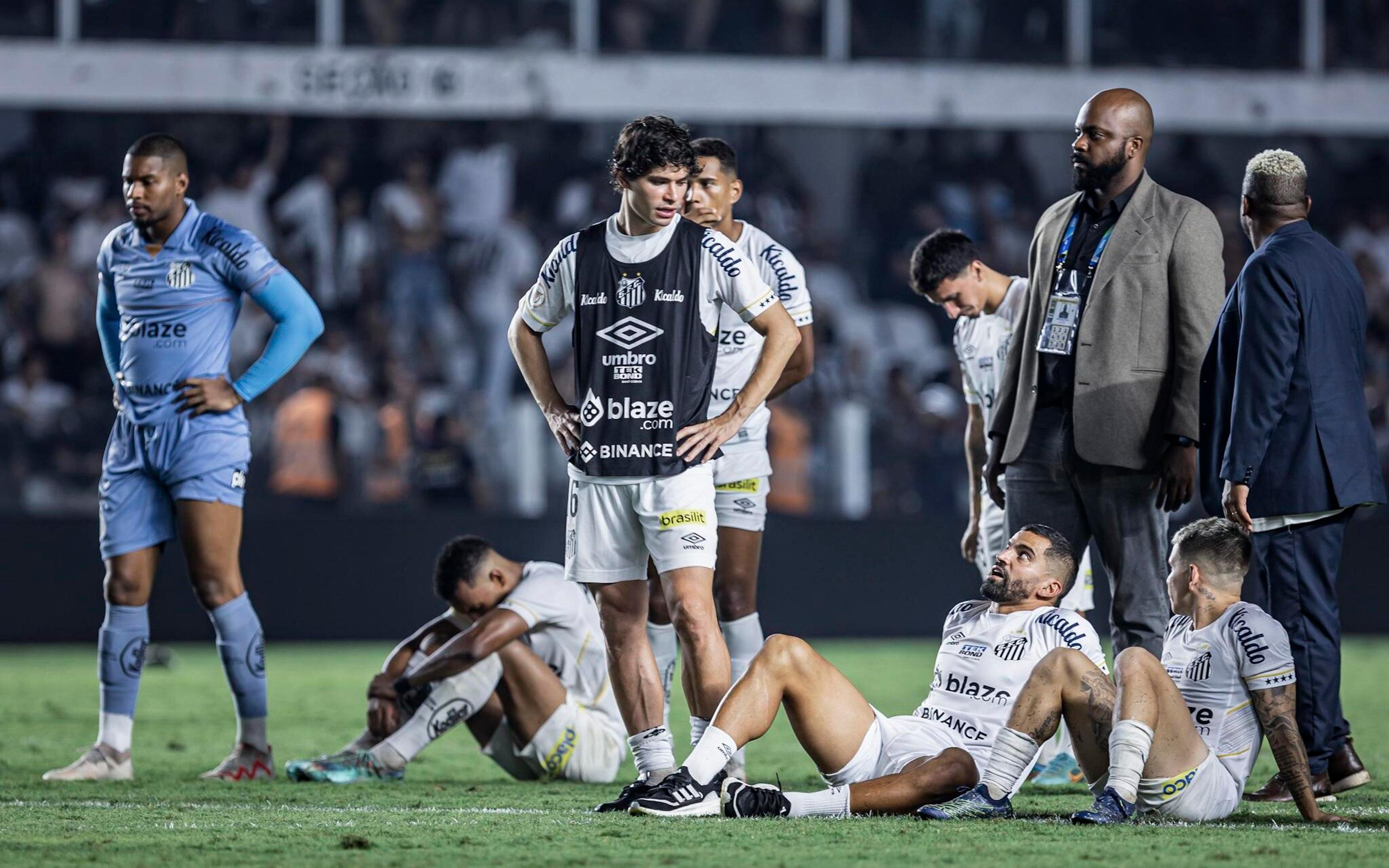 Ranking do ano: veja qual foi o melhor e o pior momento do Santos em 2023