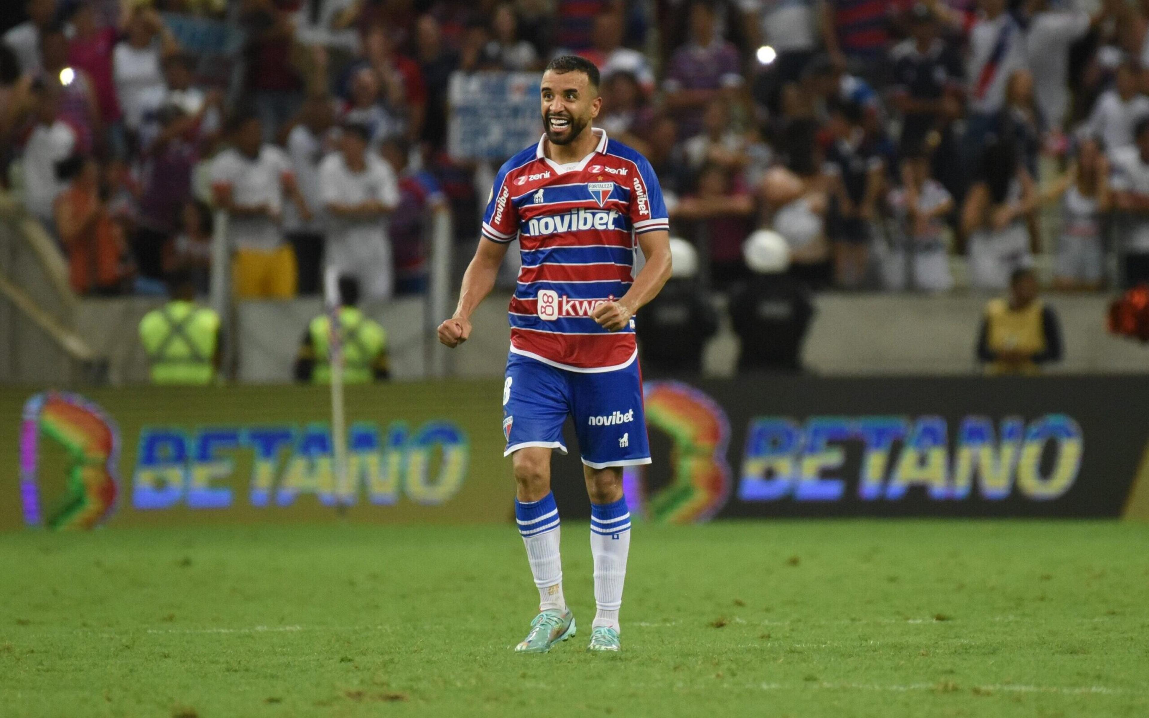 Caio Alexandre, do Fortaleza, abre o jogo sobre transferência para o Palmeiras: ‘Existem negociações’