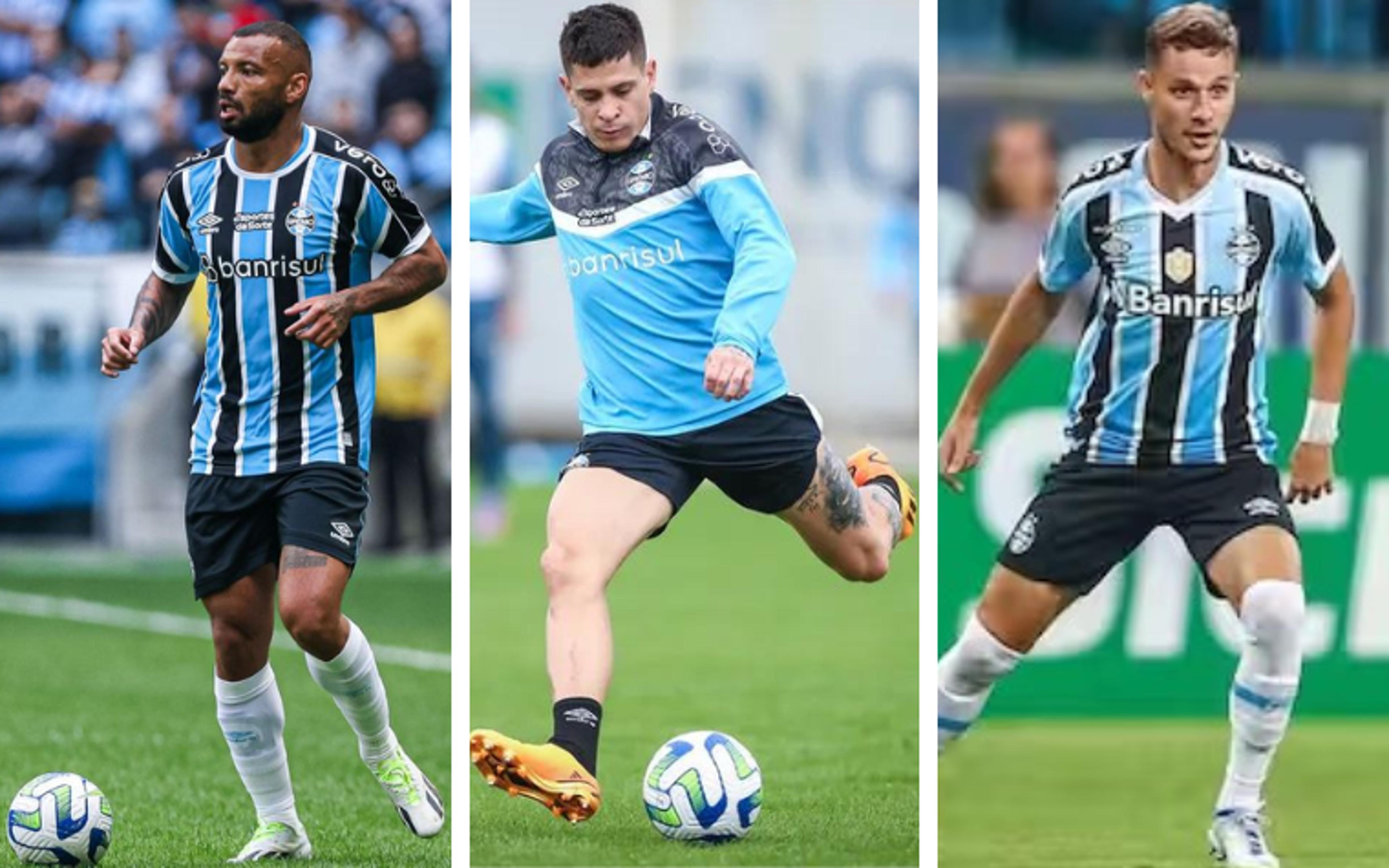 Top 3: veja as piores contratações do Grêmio em 2023