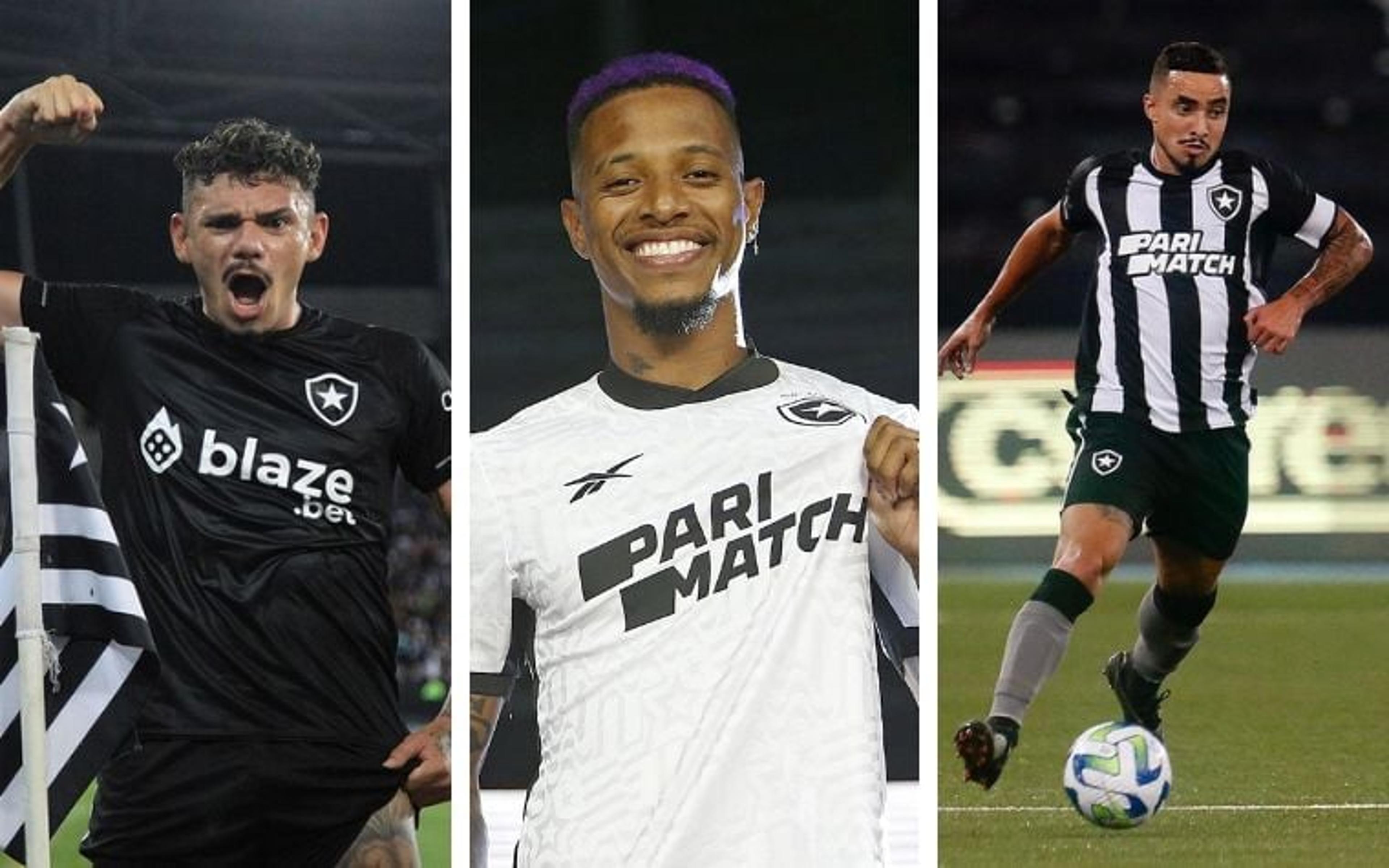 Tiquinho, Tchê Tchê e Rafael… Veja como foi o Natal dos atletas do Botafogo