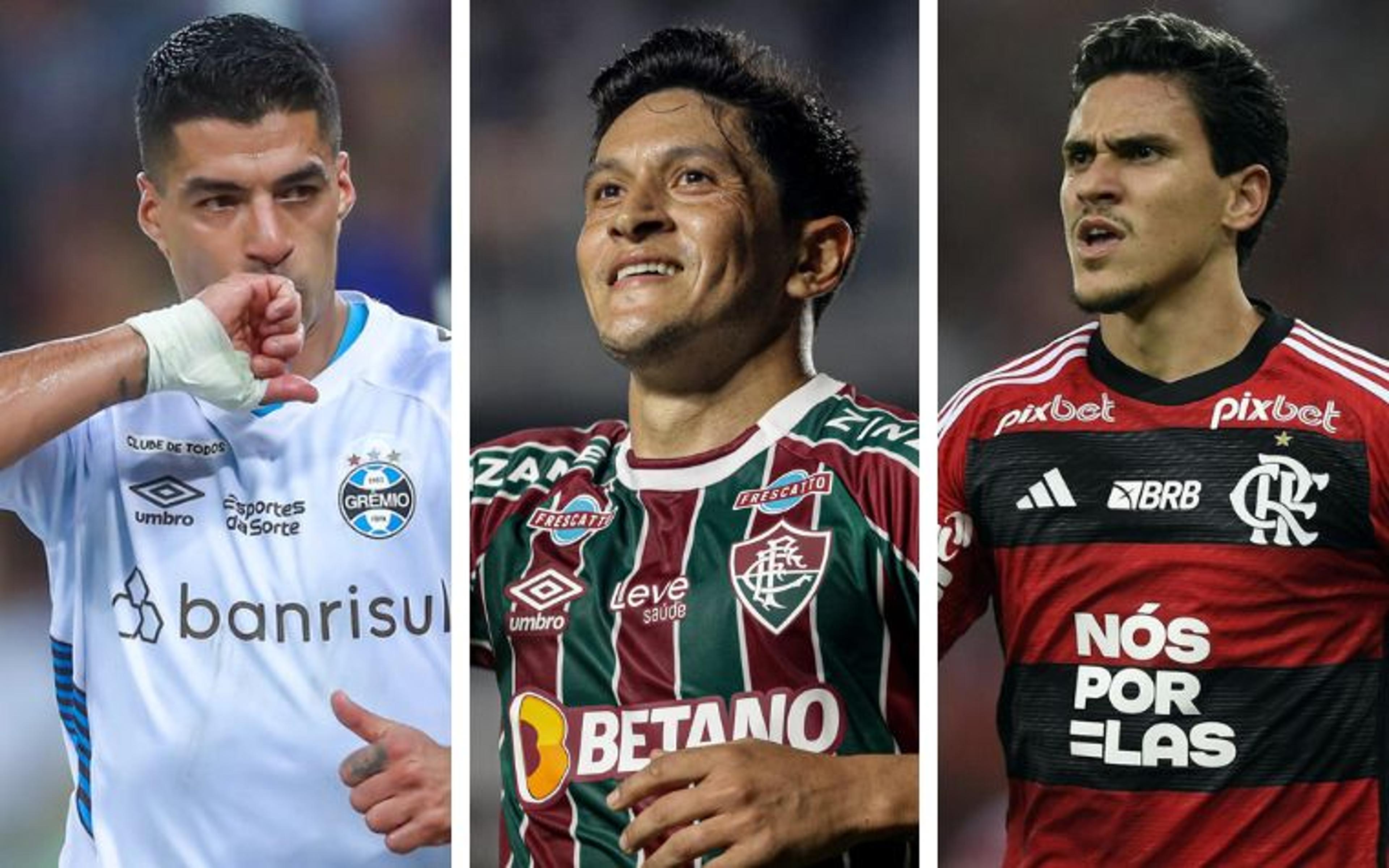 Cano na liderança! Veja os artilheiros dos 20 clubes que disputaram a Série A do Brasileirão em 2023