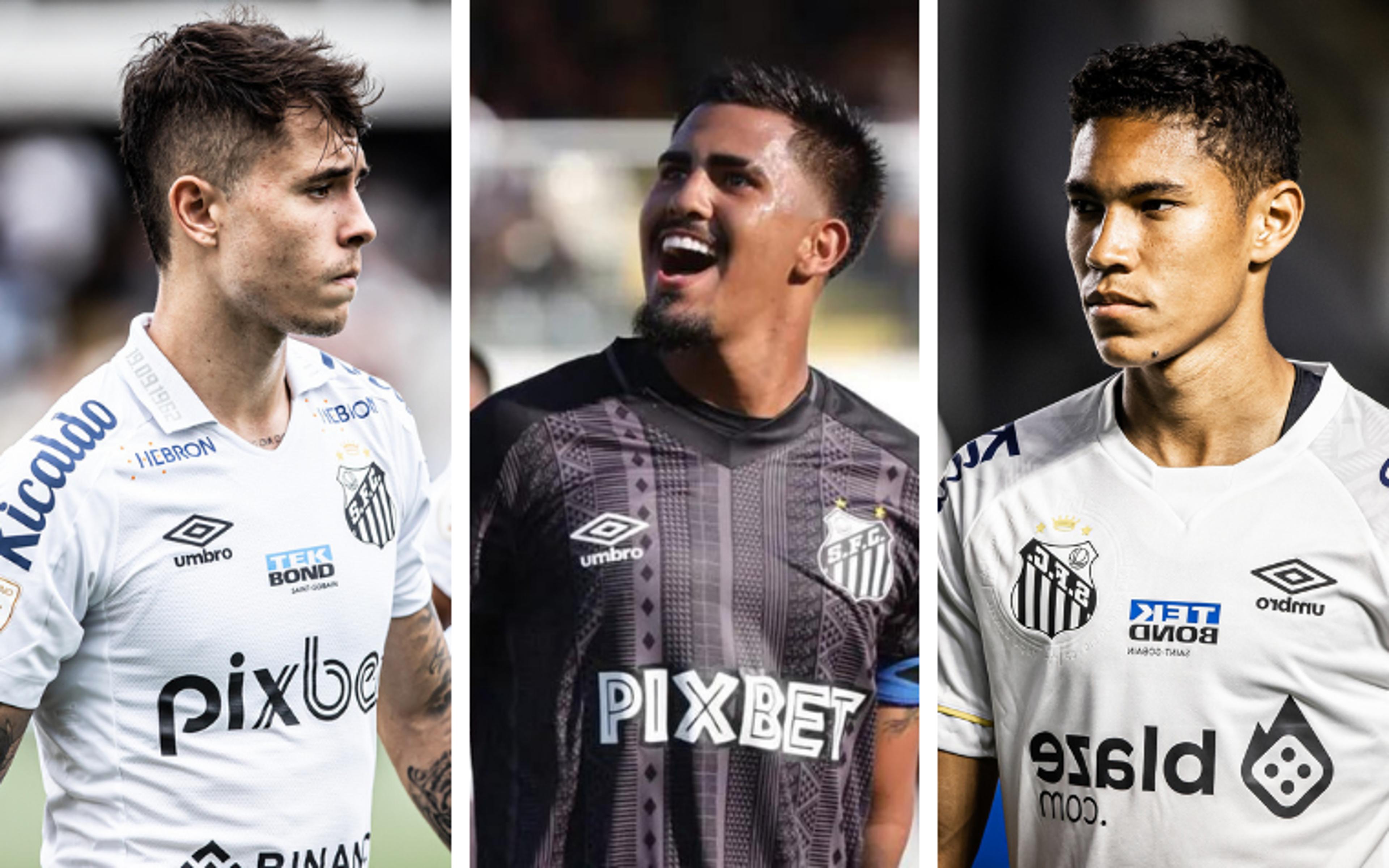 Zanocelo, Ivonei, Balieiro… Veja emprestados que podem retornar ao Santos