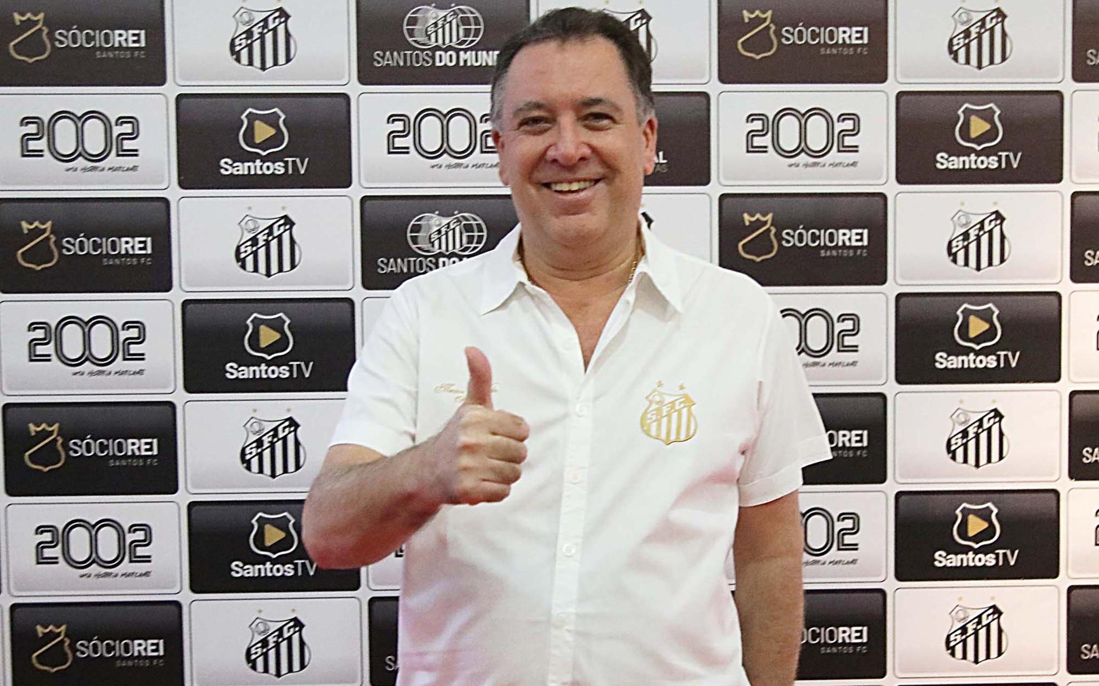 Marcelo Teixeira é o novo presidente do Santos