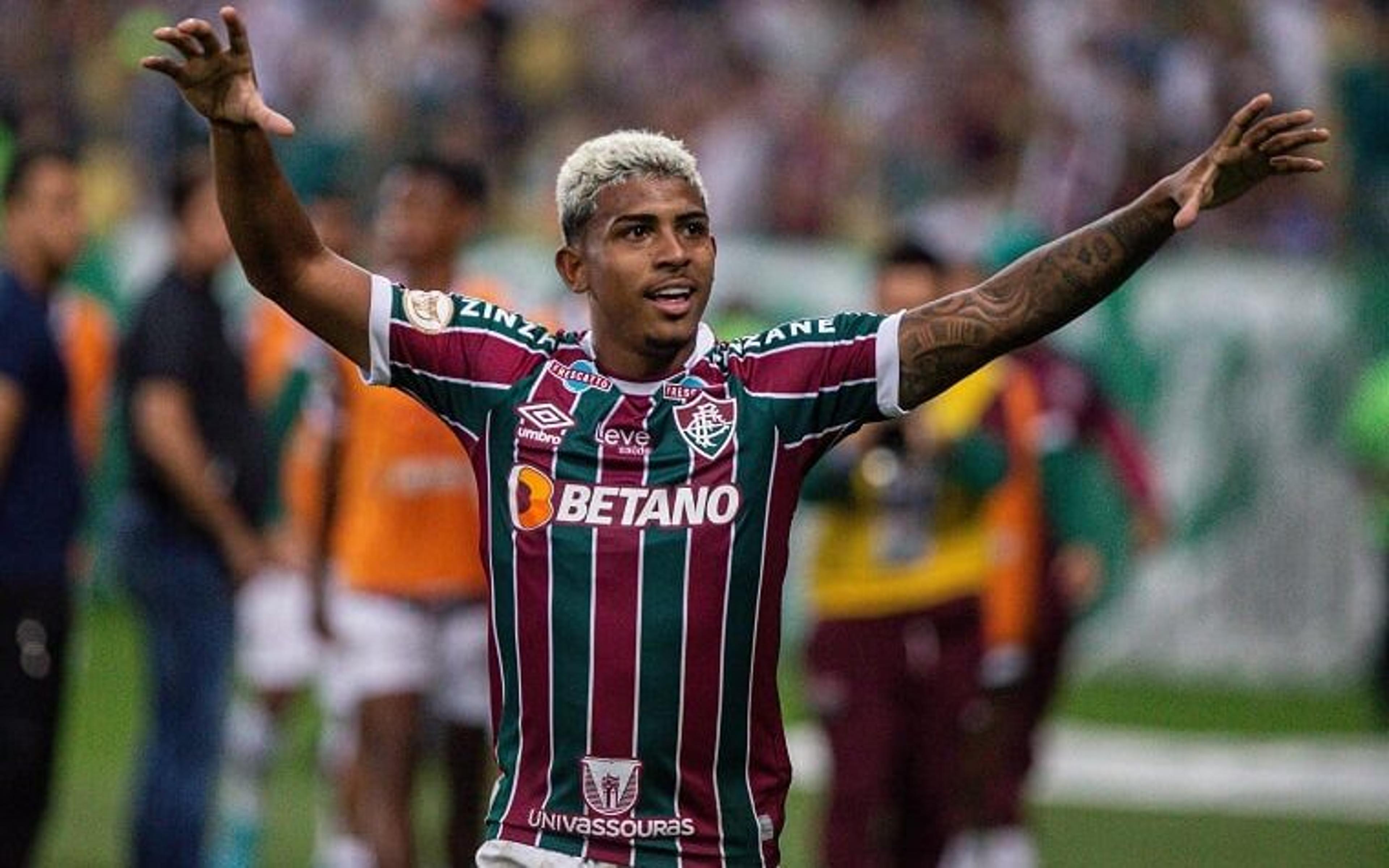 Fluminense: John Kennedy reencontra Palmeiras, adversário que mudou o destino do camisa 9