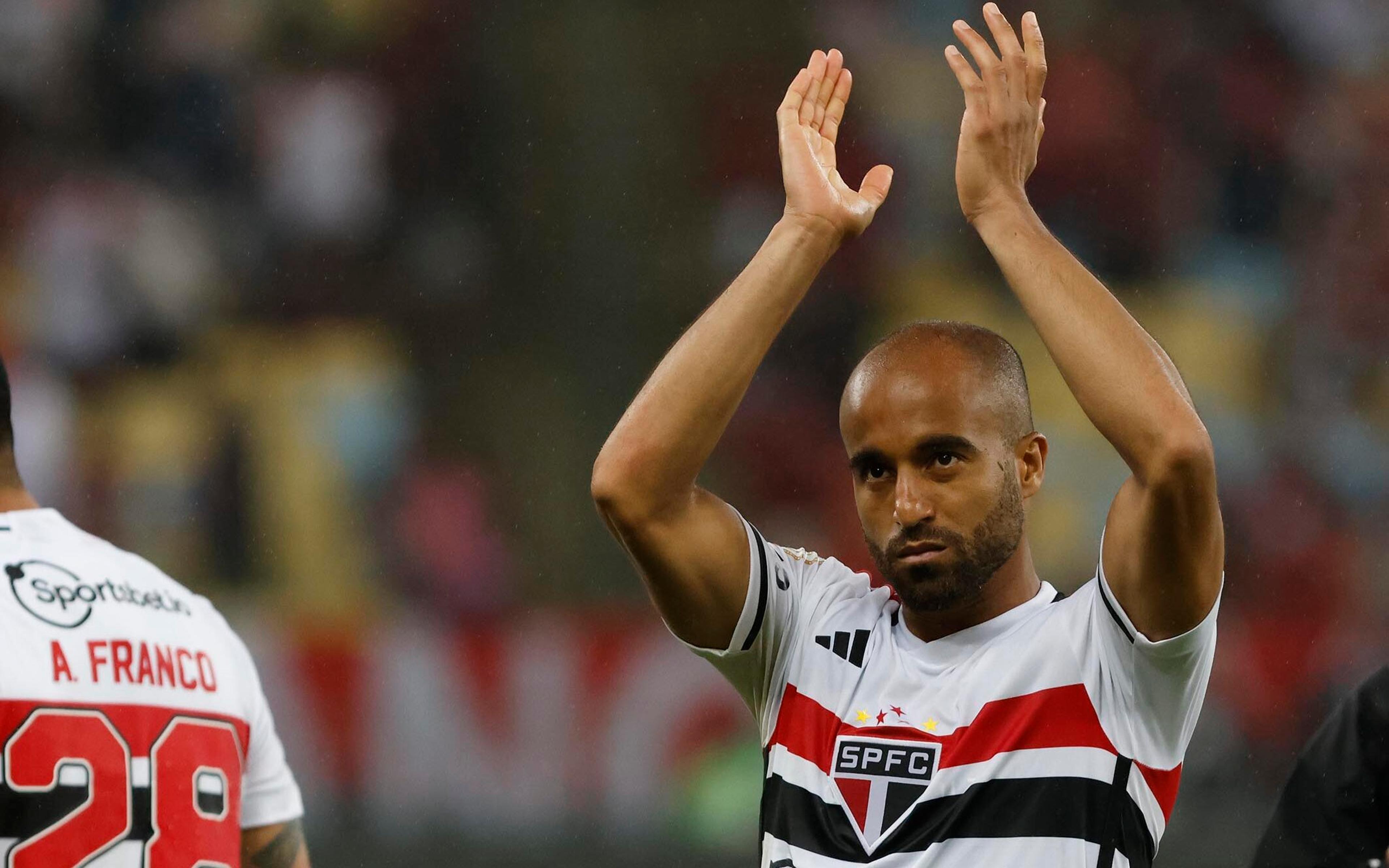 Vai ficar? Presidente do São Paulo dá pistas sobre o futuro de Lucas Moura