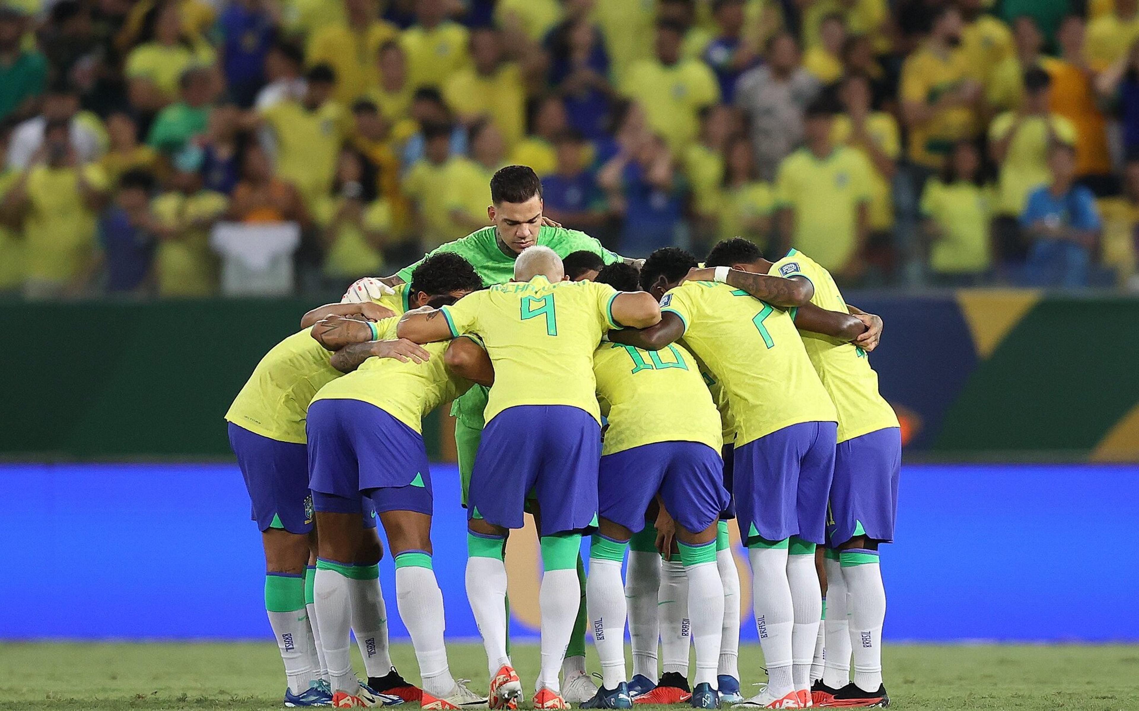 Confira o calendário da Seleção Brasileira em 2024