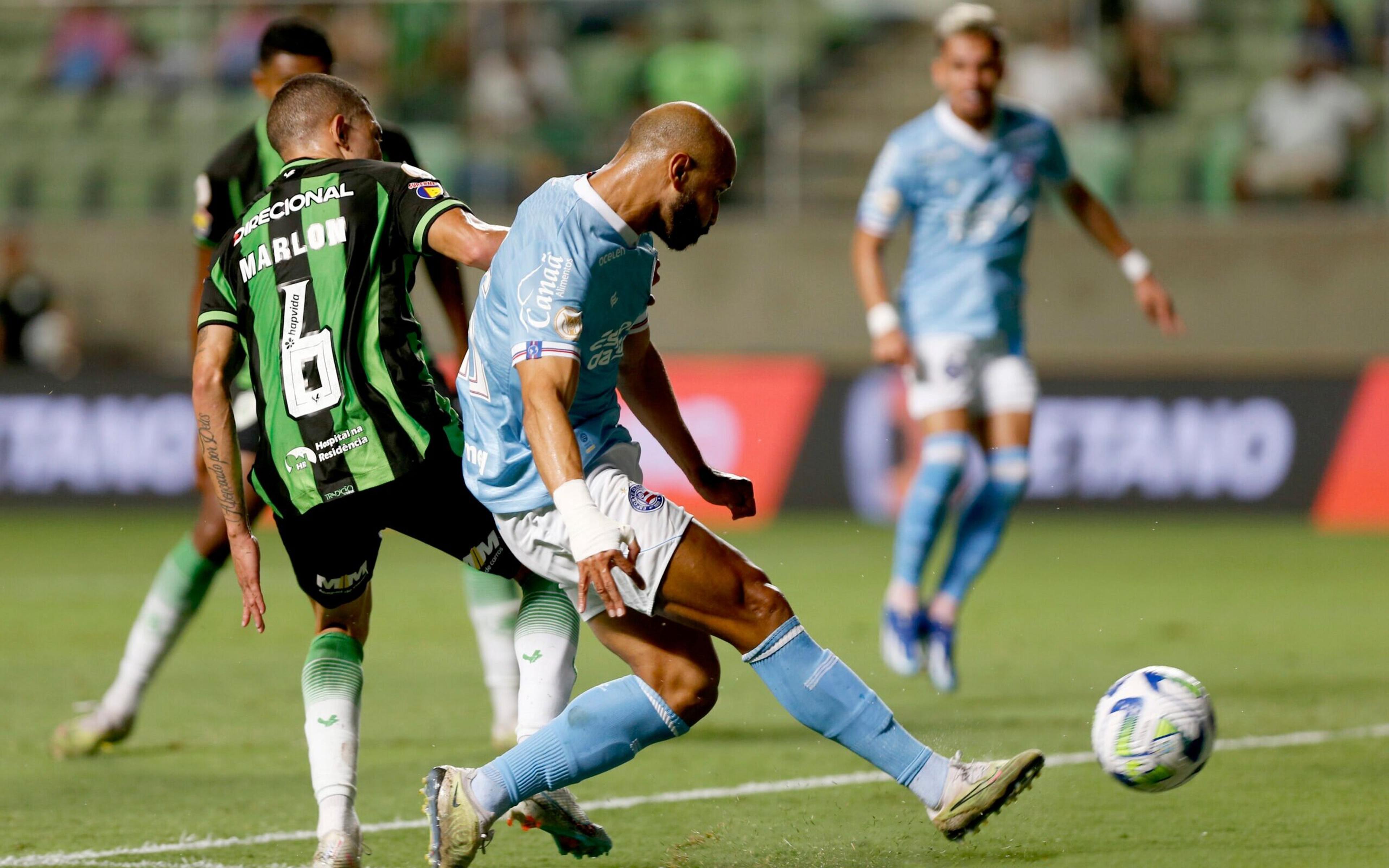 Em jogo eletrizante, Bahia perde o América-MG no Brasileirão e aumenta o drama do rebaixamento