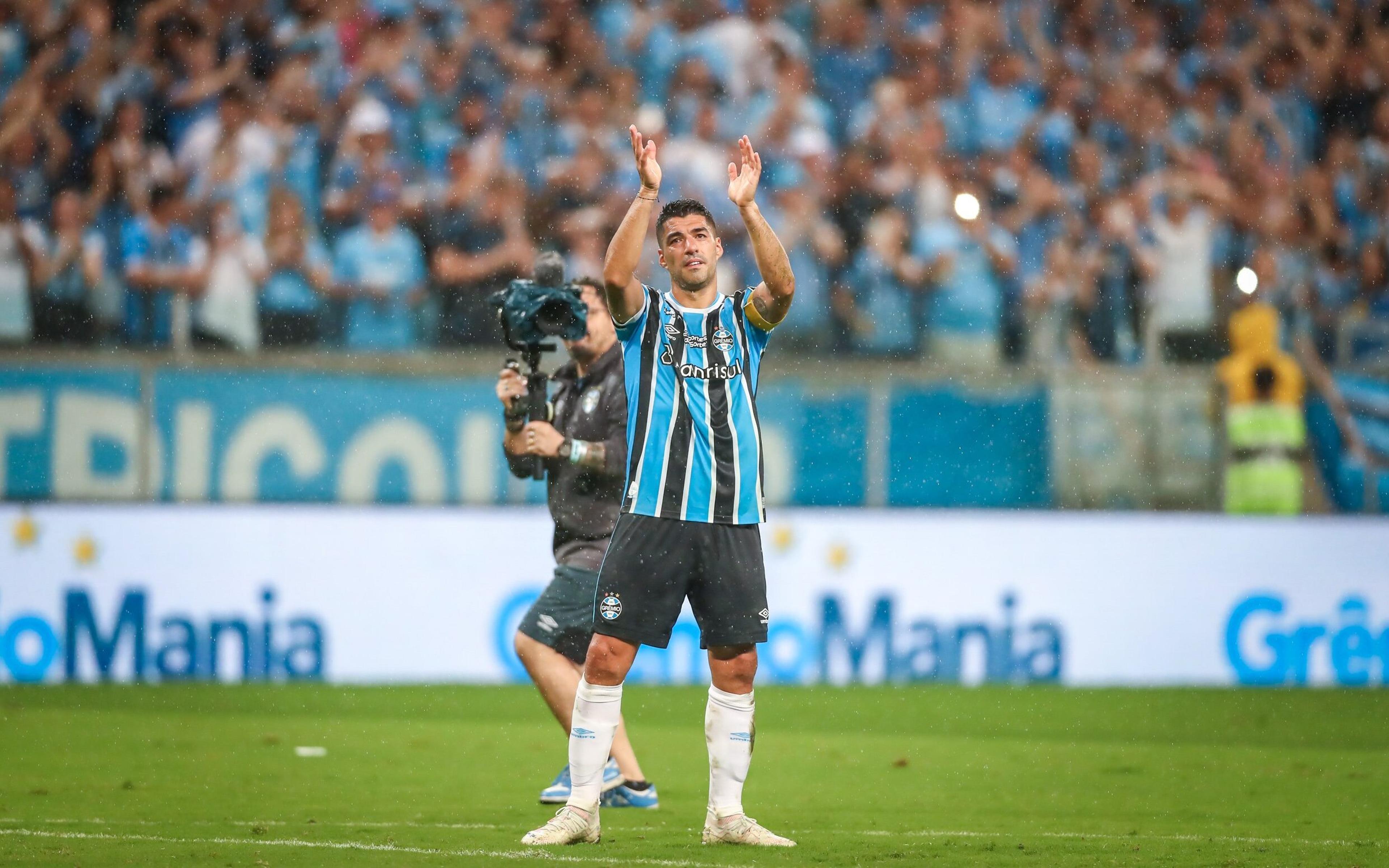 Gols e ‘gostinho de Champions League’: o legado da passagem de Suárez pelo Grêmio