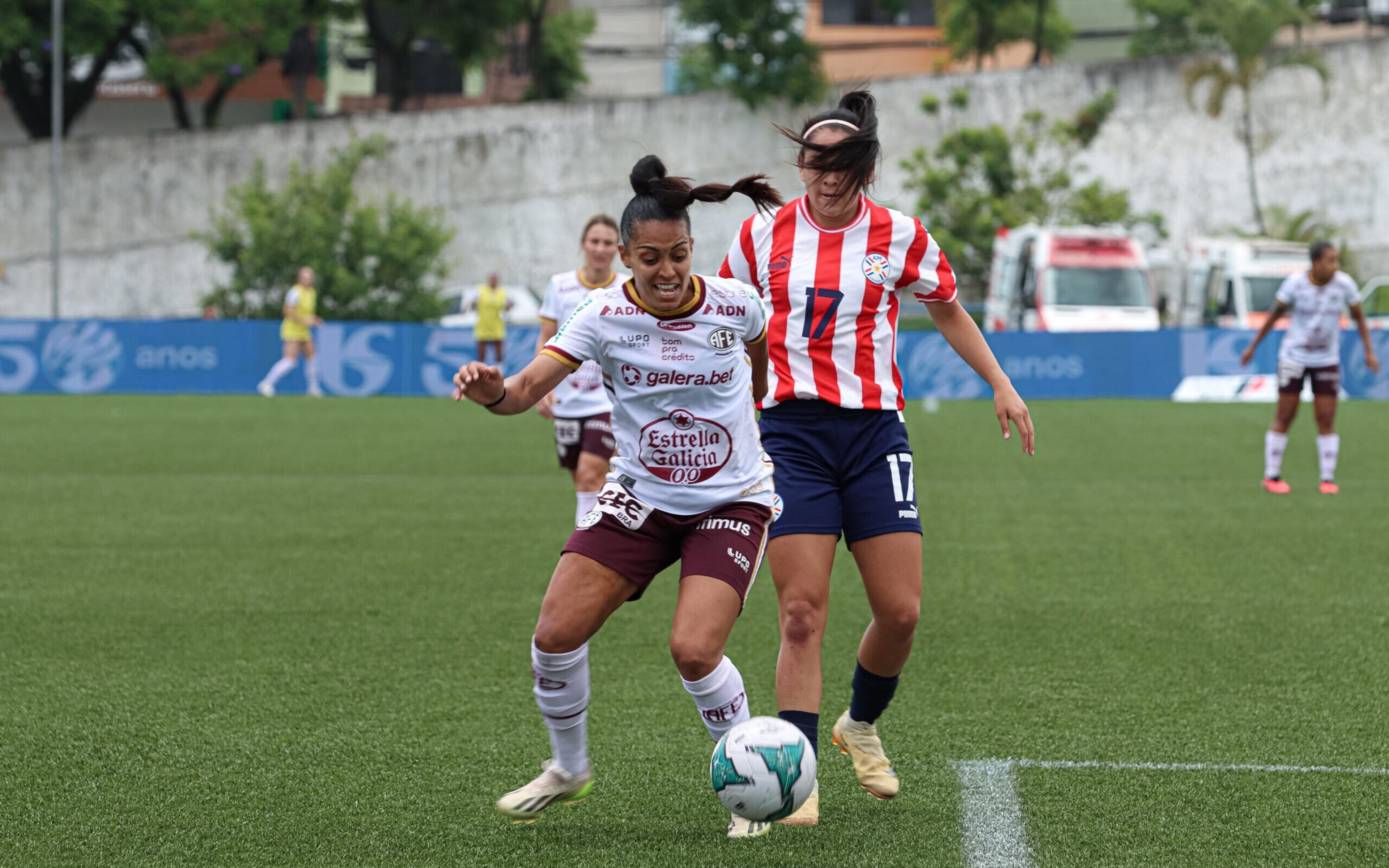 Paraguai vence Ferroviária pela Brasil Ladies Cup