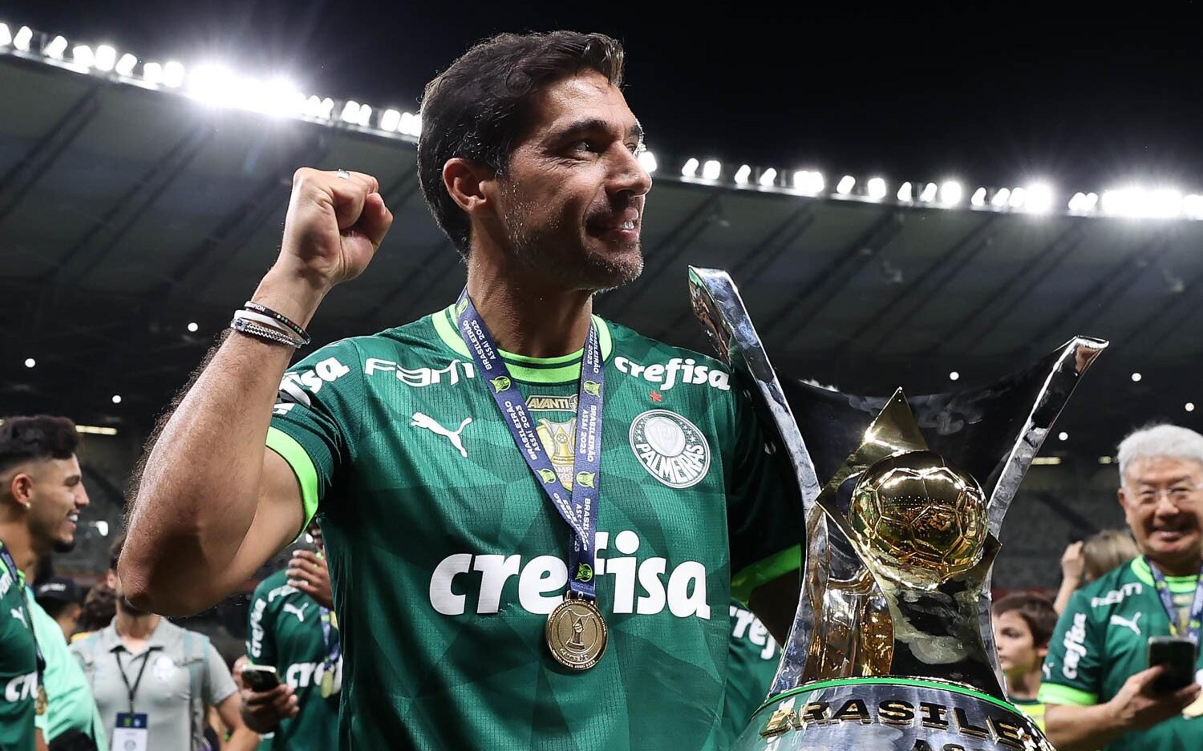 Palmeiras supera R$ 670 milhões em premiações sob comando de Abel Ferreira; veja raio-x