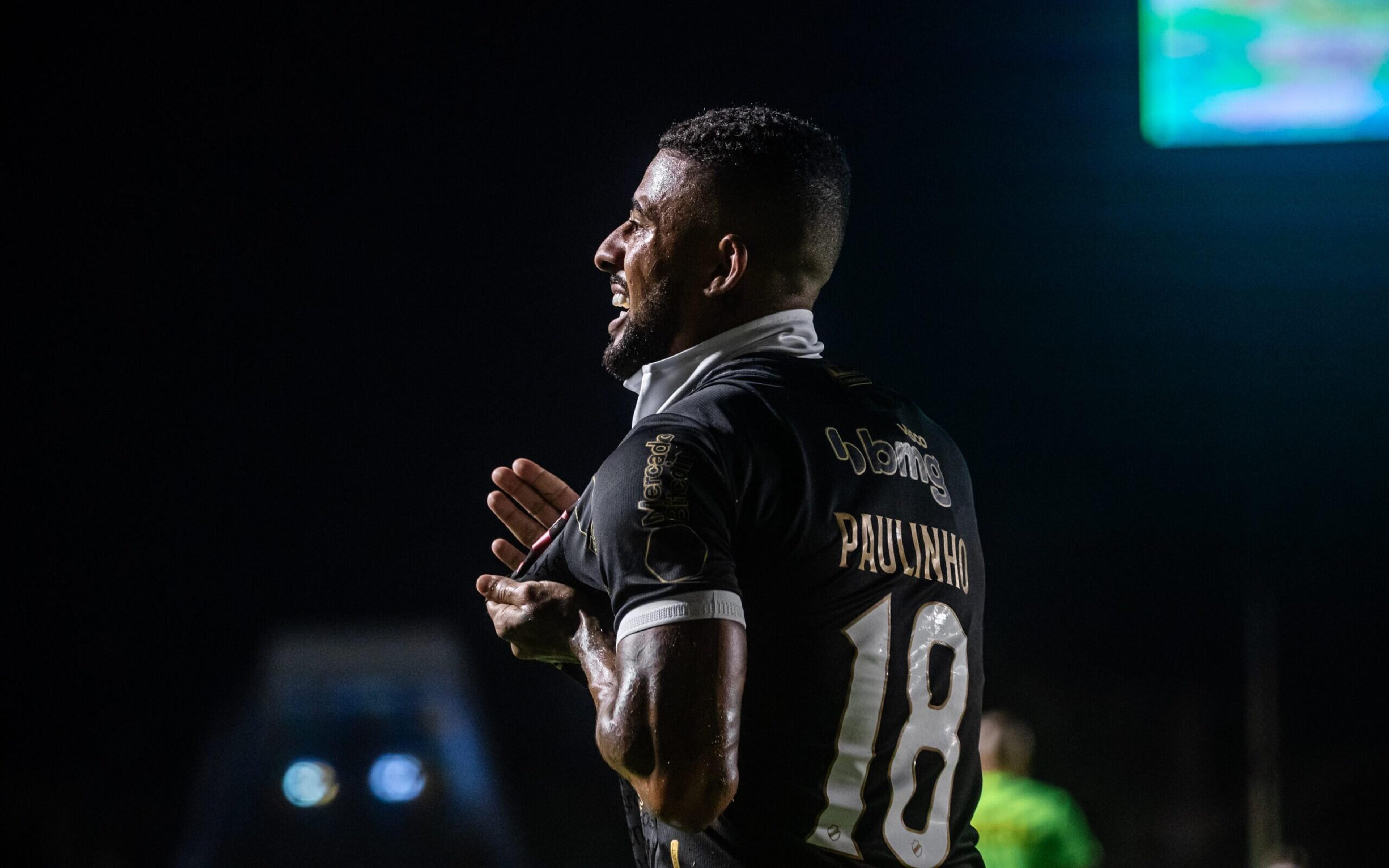 Destaque do Vasco contra o RB Bragantino, Paulinho elogia elenco: ‘Merecia mais’