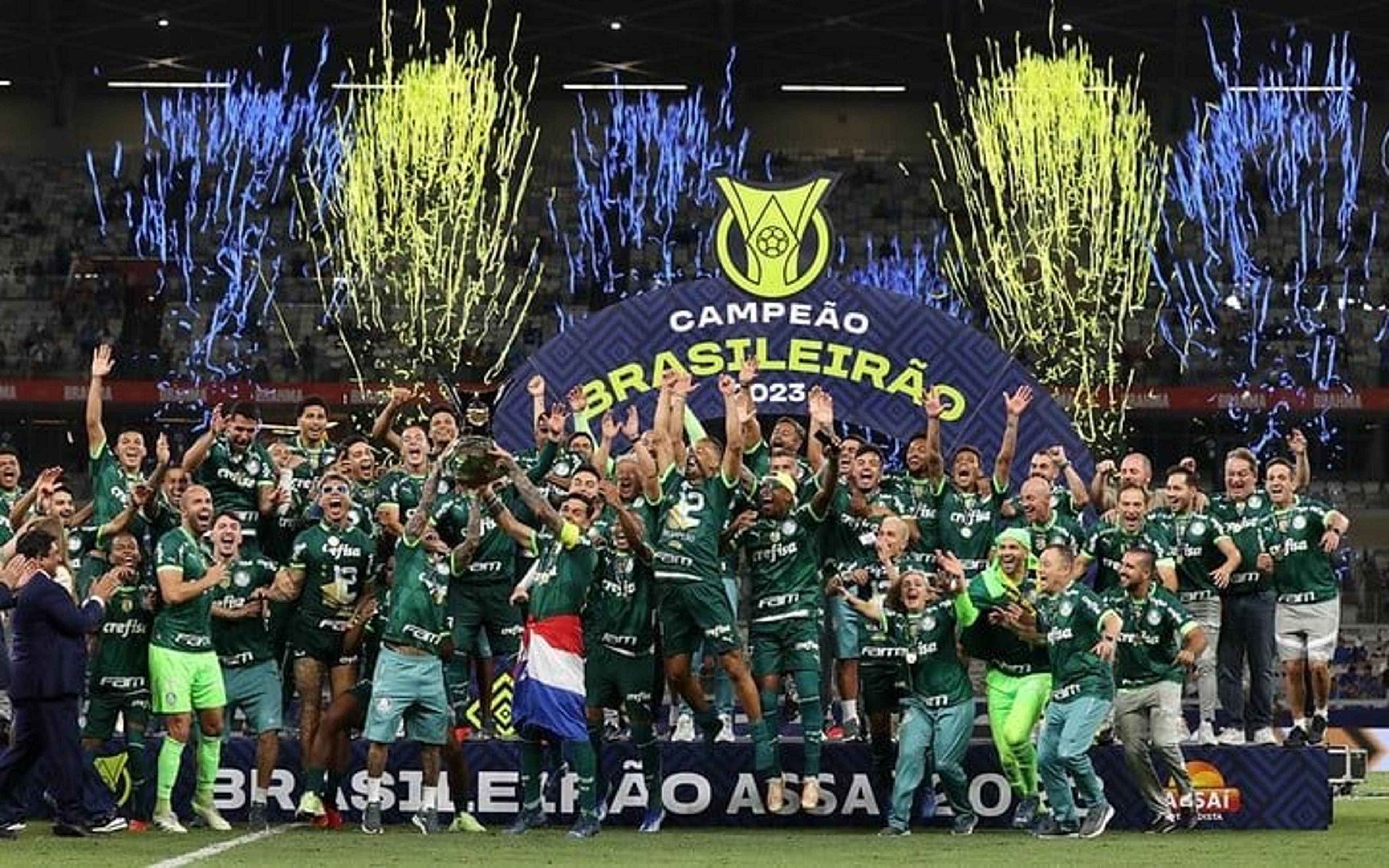 Palmeiras: confira três jogadores que se destacaram no ano de 2023