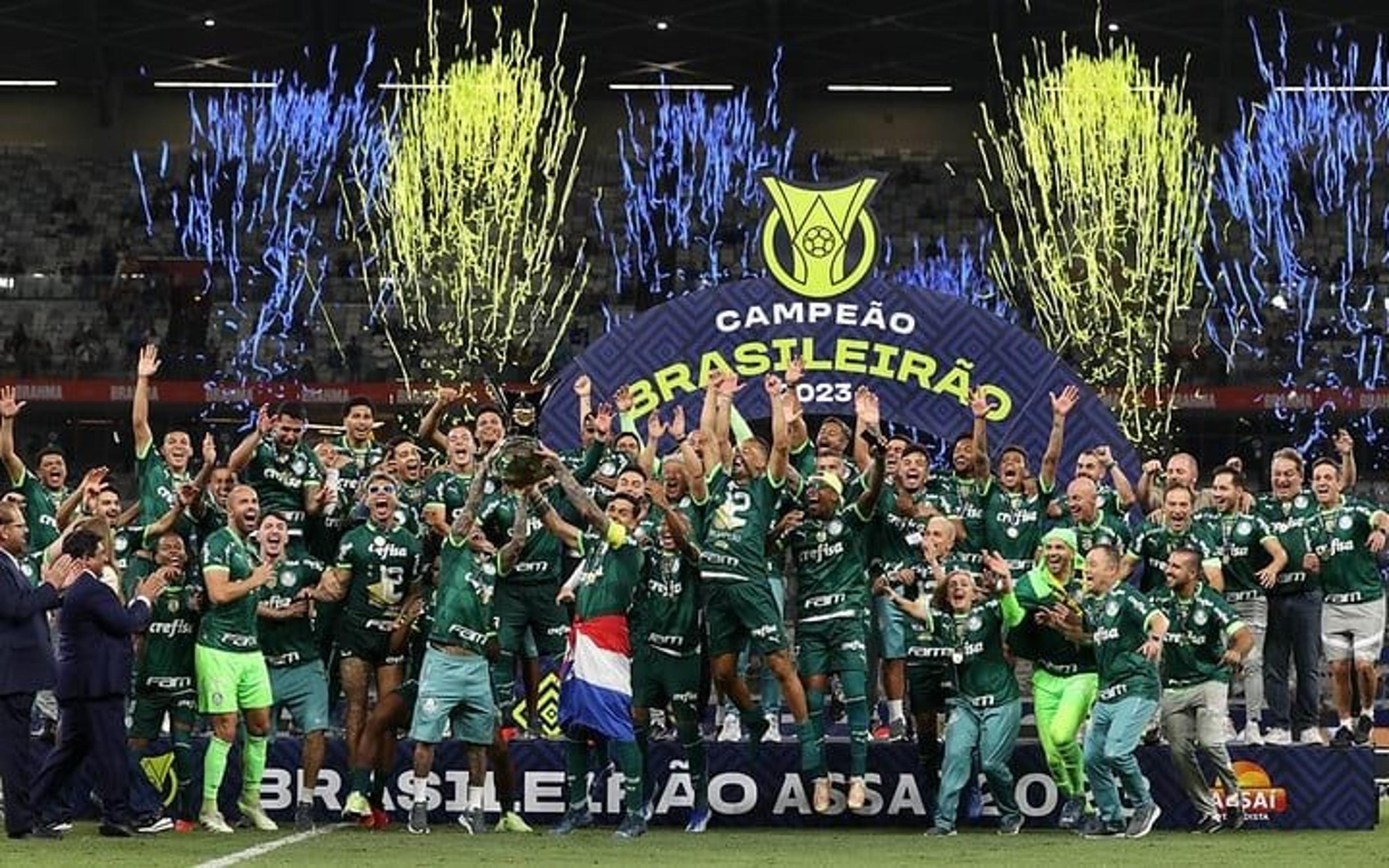 Ranking do ano: veja qual foi o melhor e o pior momento do Palmeiras em 2023