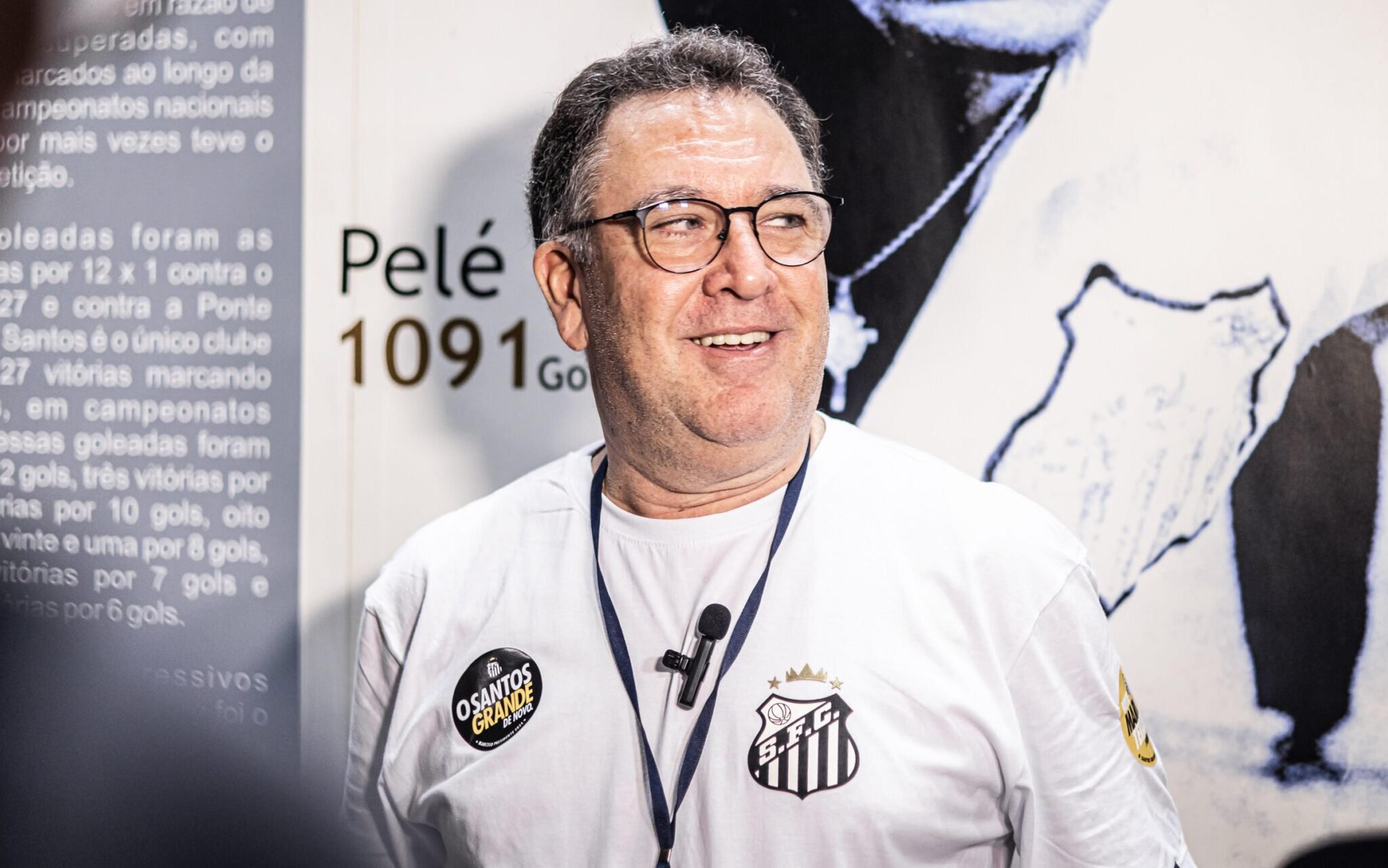 Vazamento de negociações gera instabilidade nos bastidores do Santos