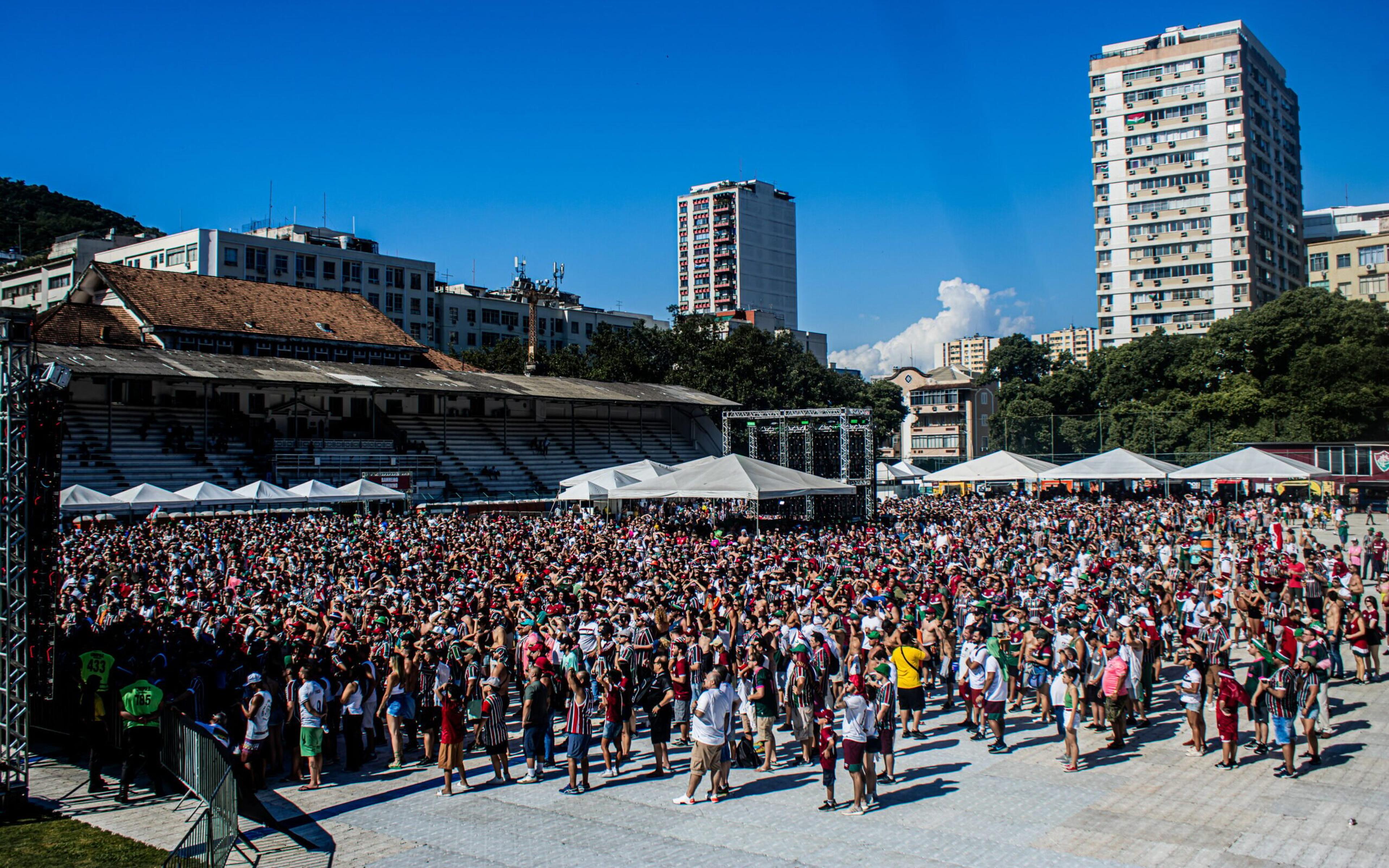 Casa Laranjeiras: Fluminense anuncia reabertura da Fan Zone para a final do Mundial de Clubes