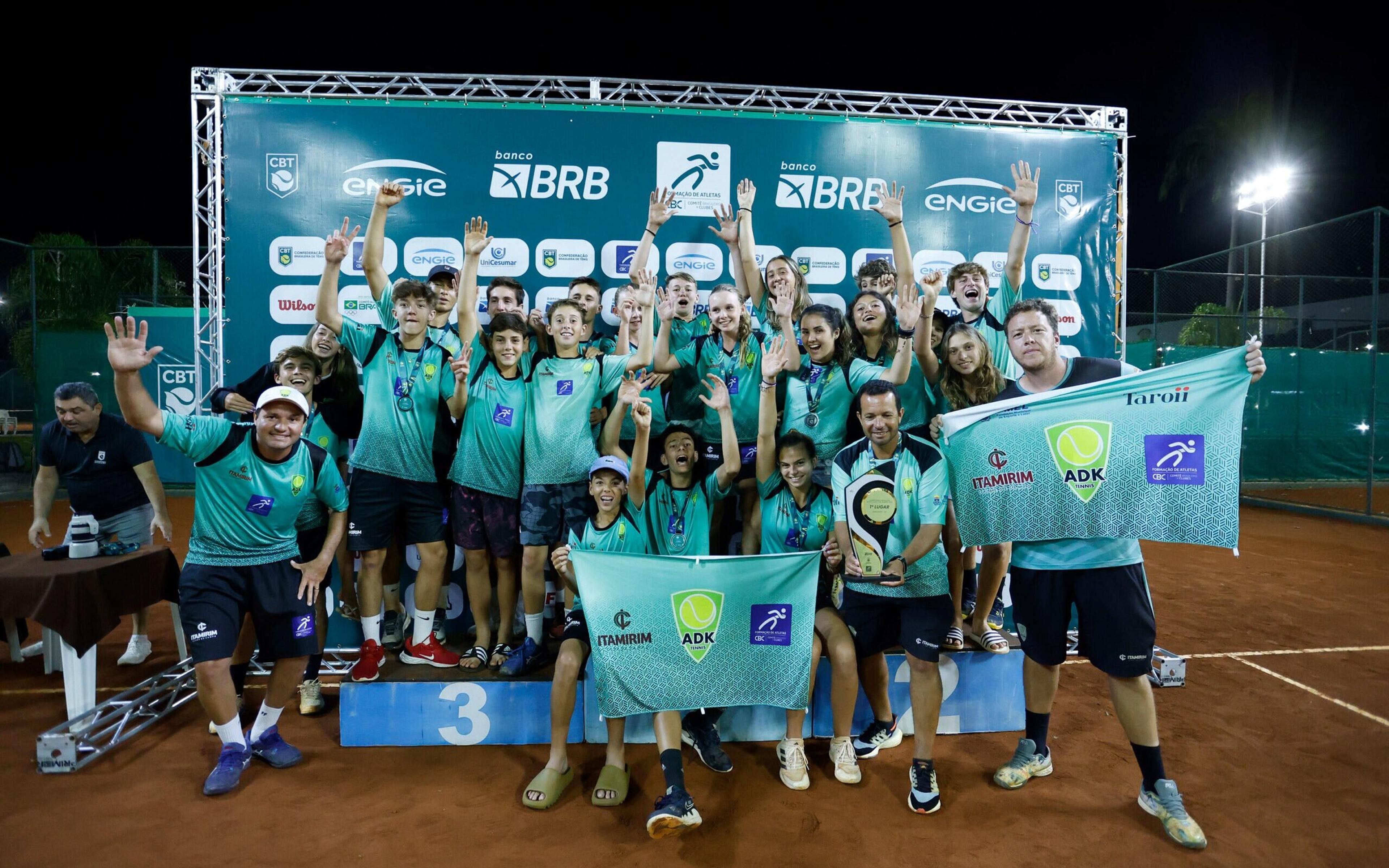 Itamirim Clube de Campo conquista o Campeonato Brasileiro por Equipes