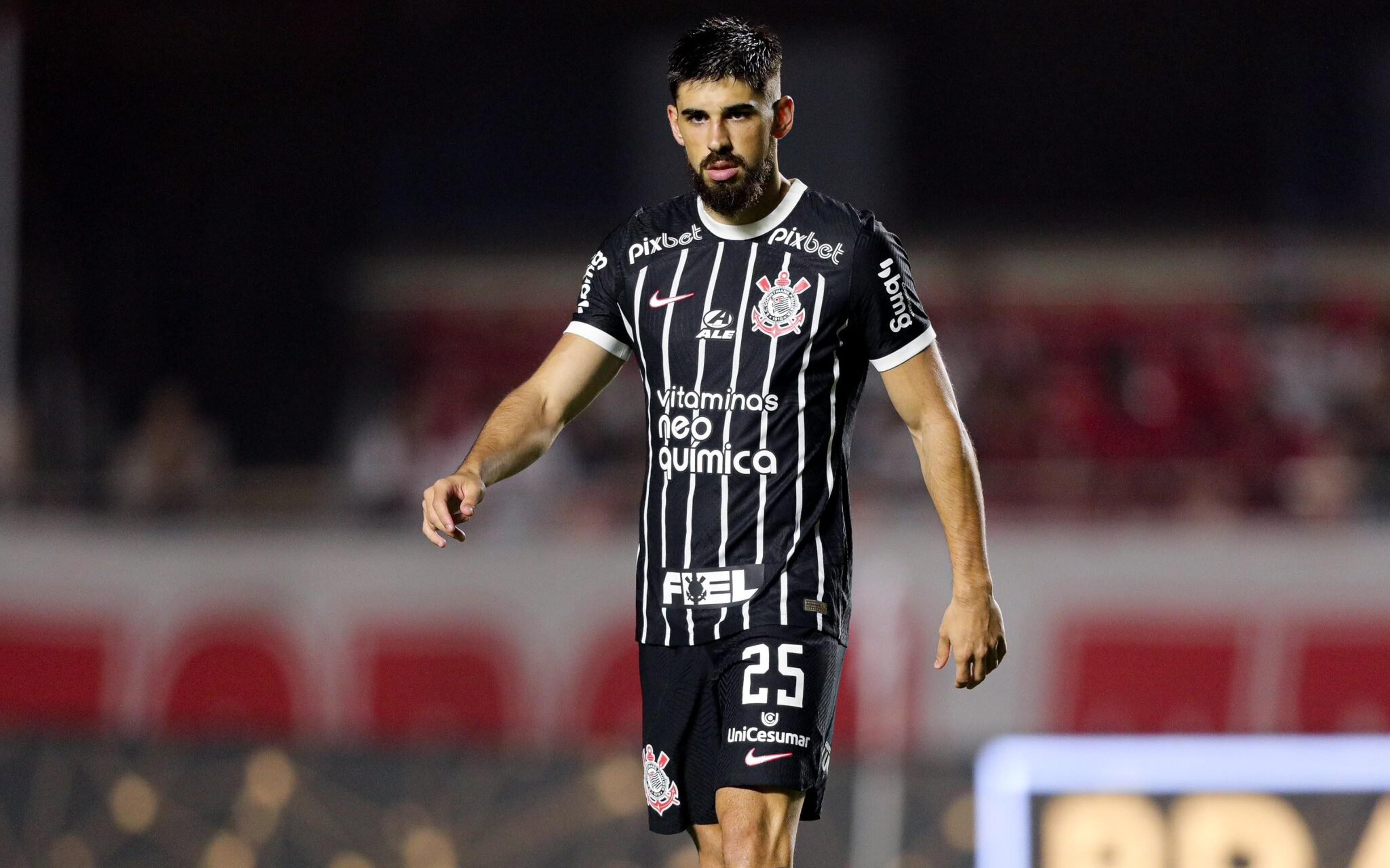 Bruno Méndez não renova com Corinthians e é anunciado pelo Granada, da Espanha