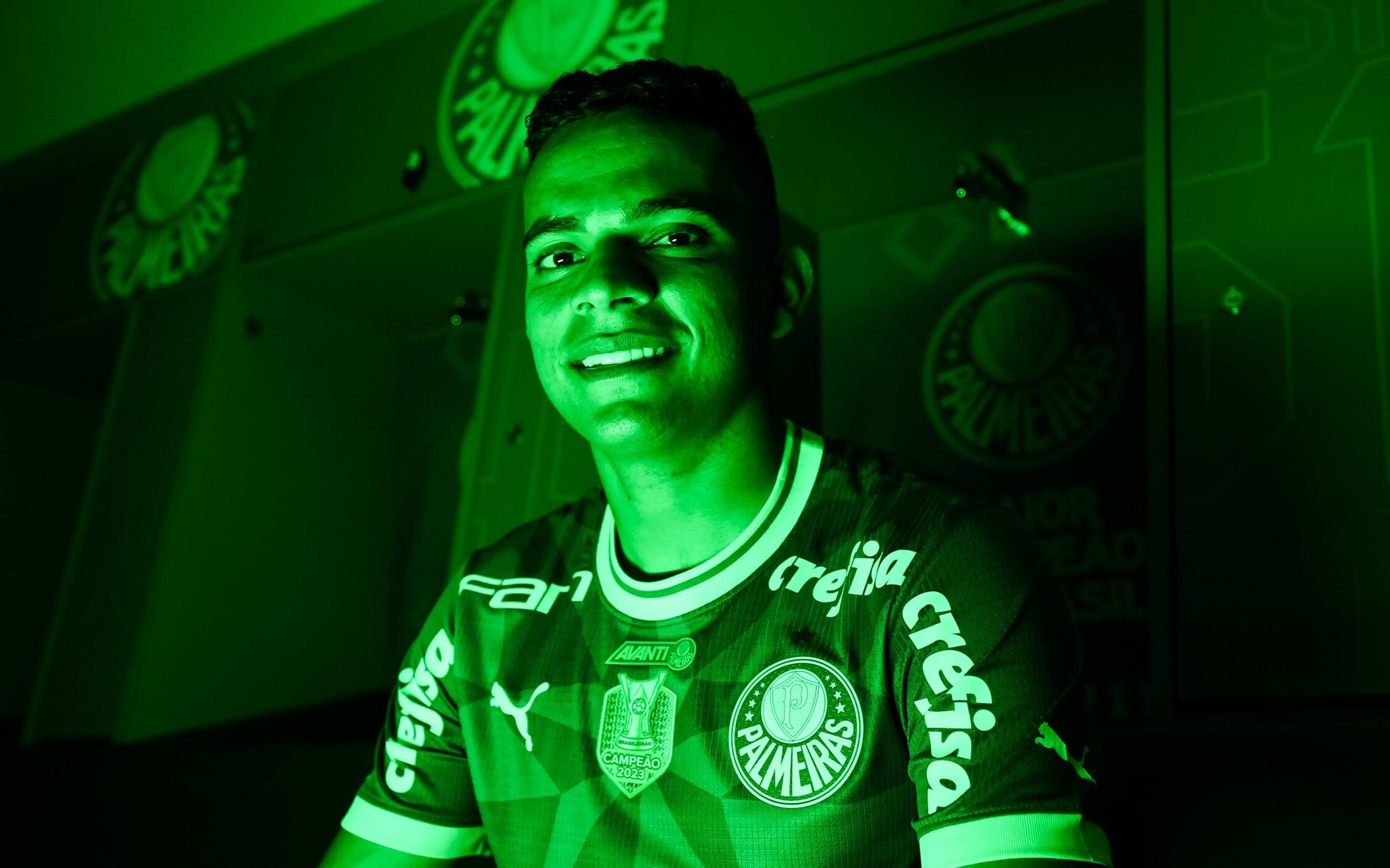 Palmeiras anuncia a chegada de Bruno Rodrigues