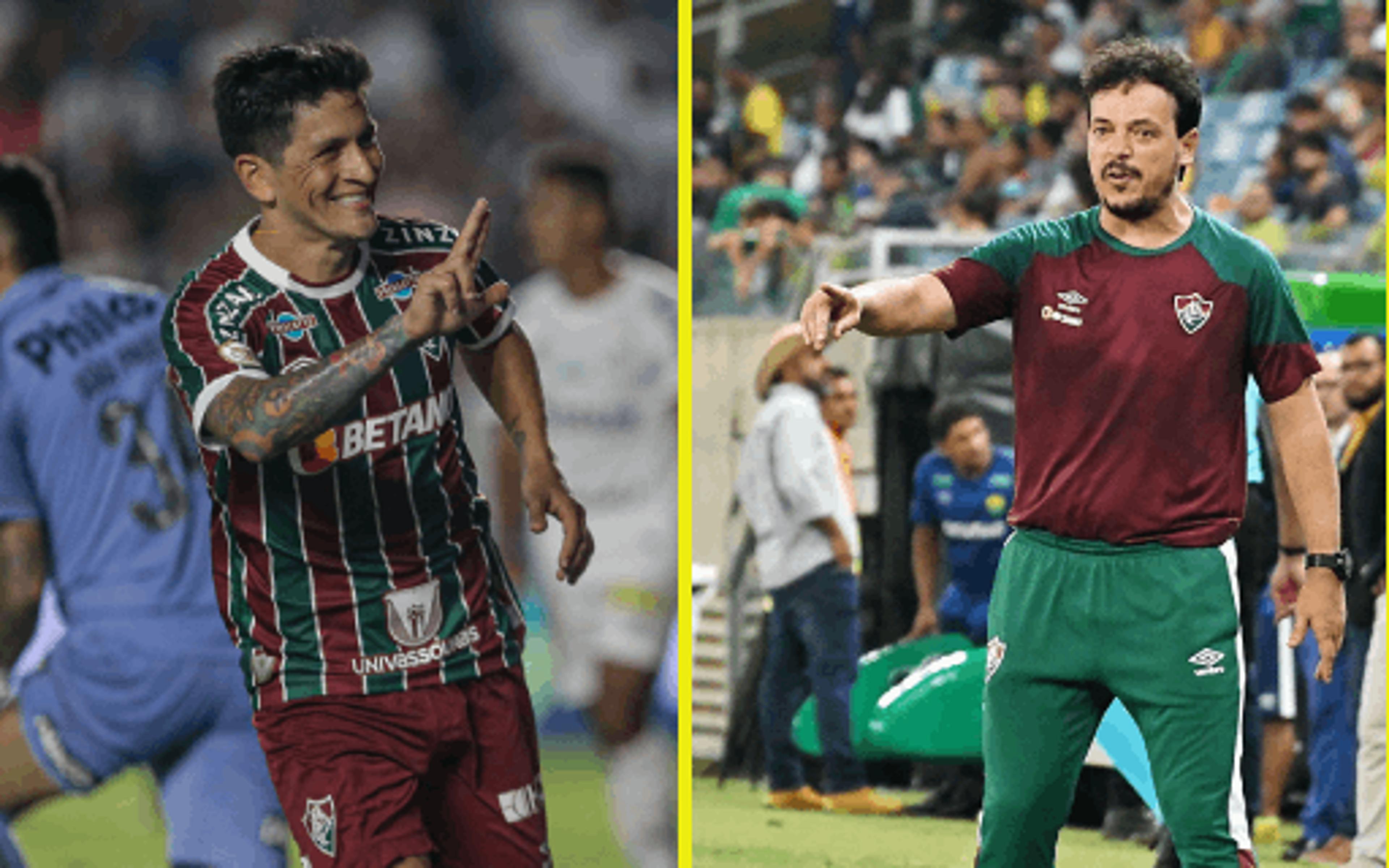 Cano e Diniz concorrem a prêmio de melhores de 2023