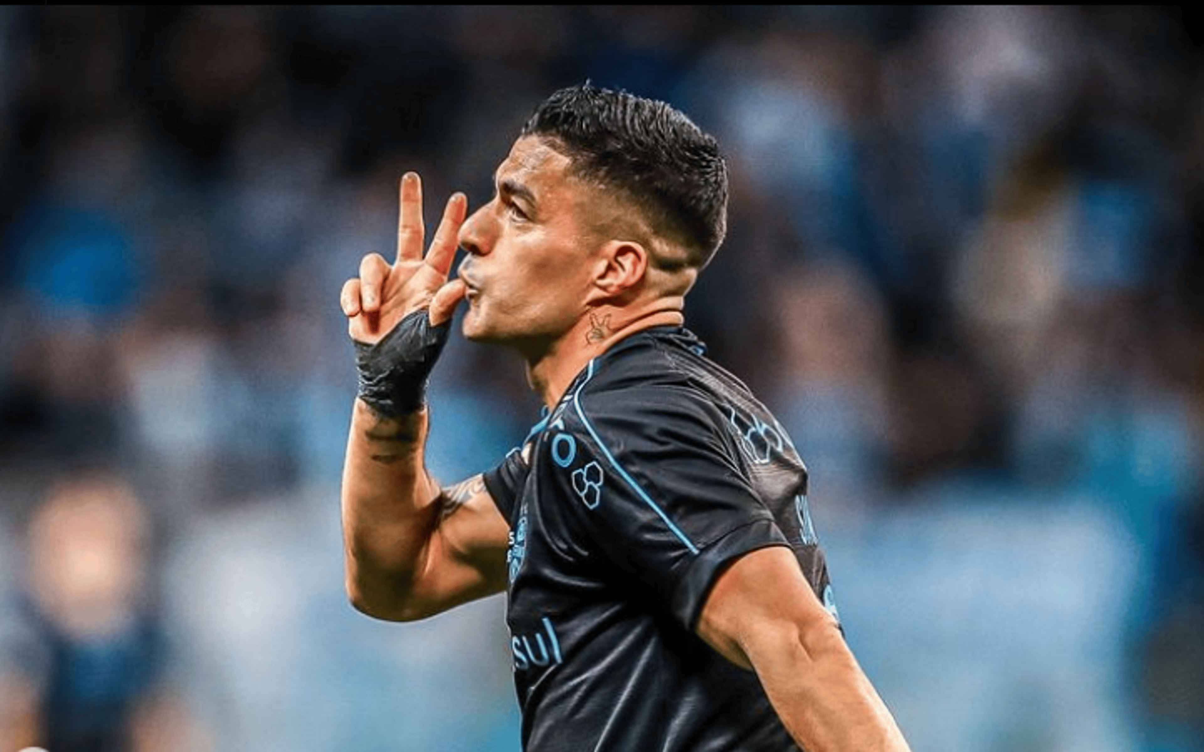 Saiba como Suárez convenceu Grêmio a reduzir tempo de contrato