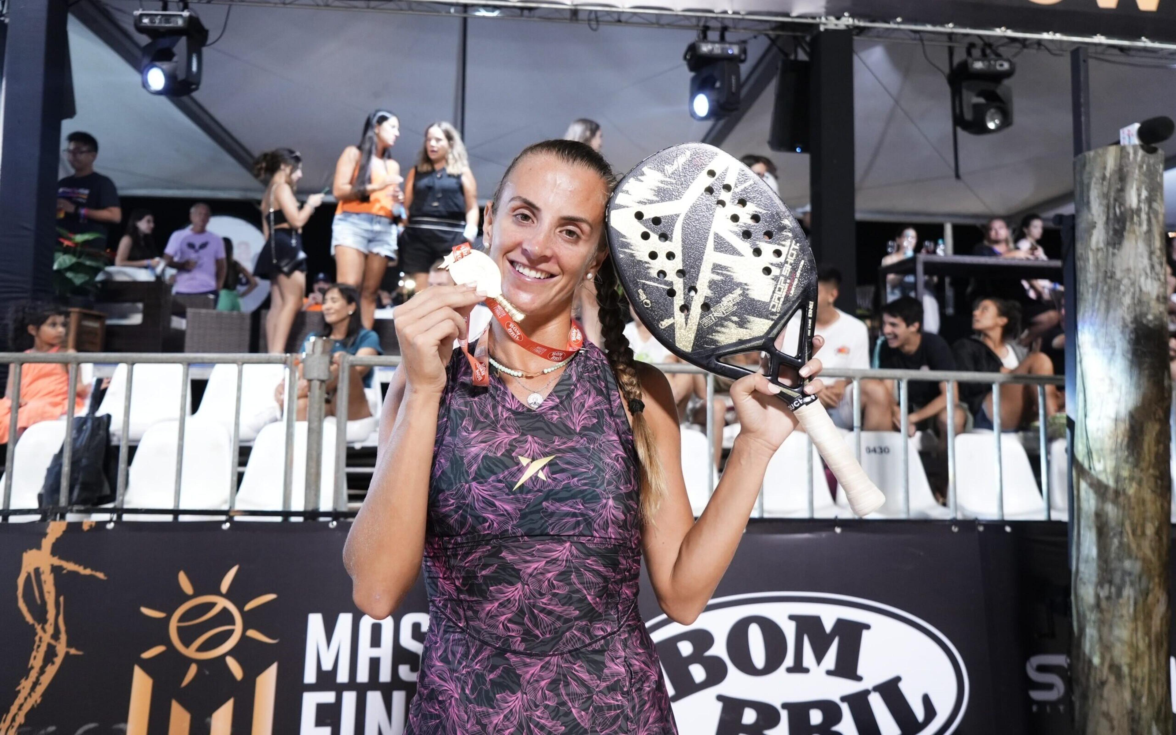 Italianos levam títulos de Simples e saem na frente do Masters Finals Follow the Beach em Itu (SP)