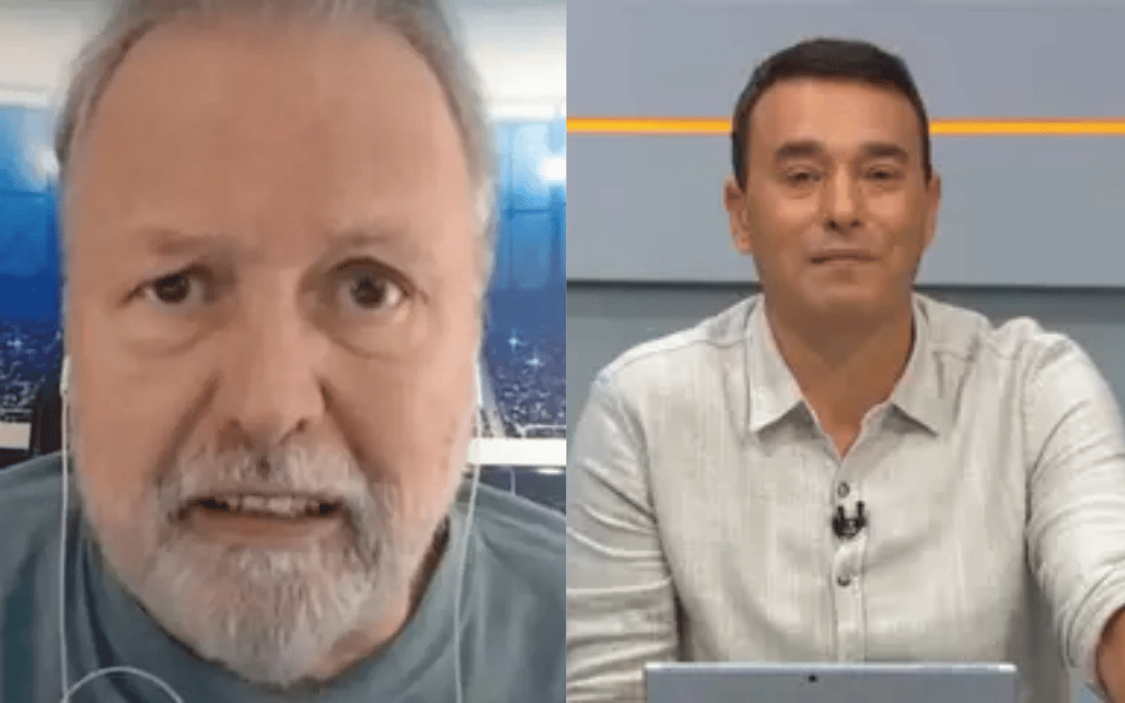 Renato Mauricio Prado debate com Rizek em opinião sobre Flamengo e Botafogo