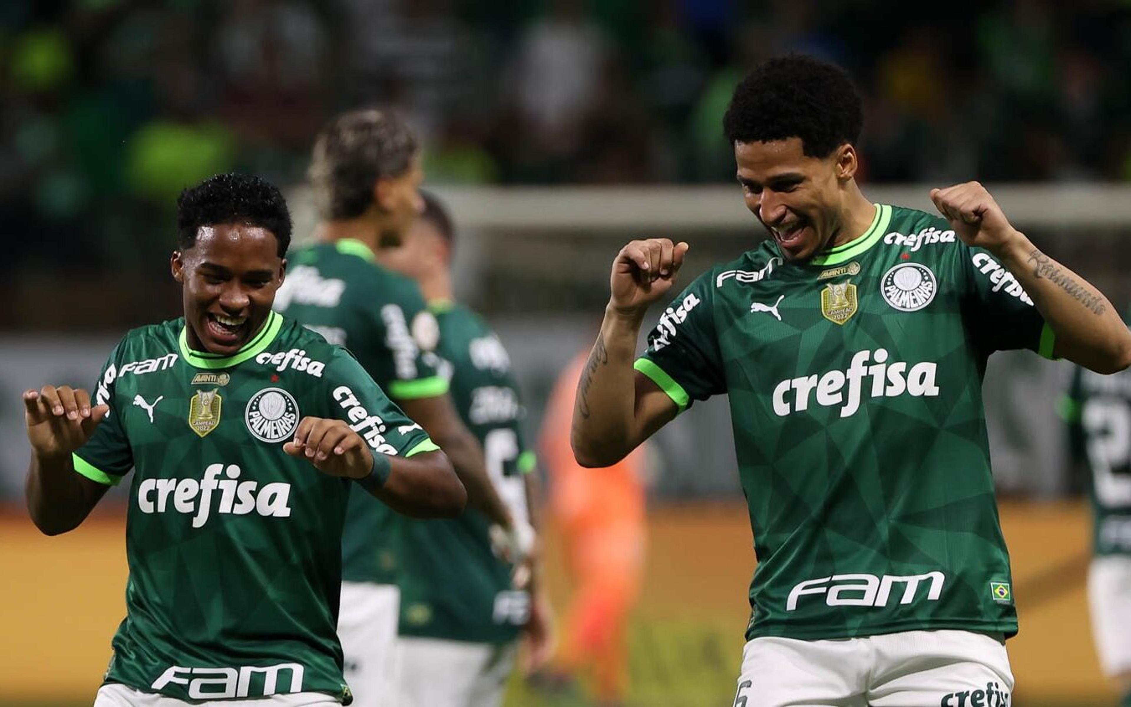 Melhor ataque e com vantagem no saldo: veja quais times mais sofreram gols do Palmeiras no Brasileirão