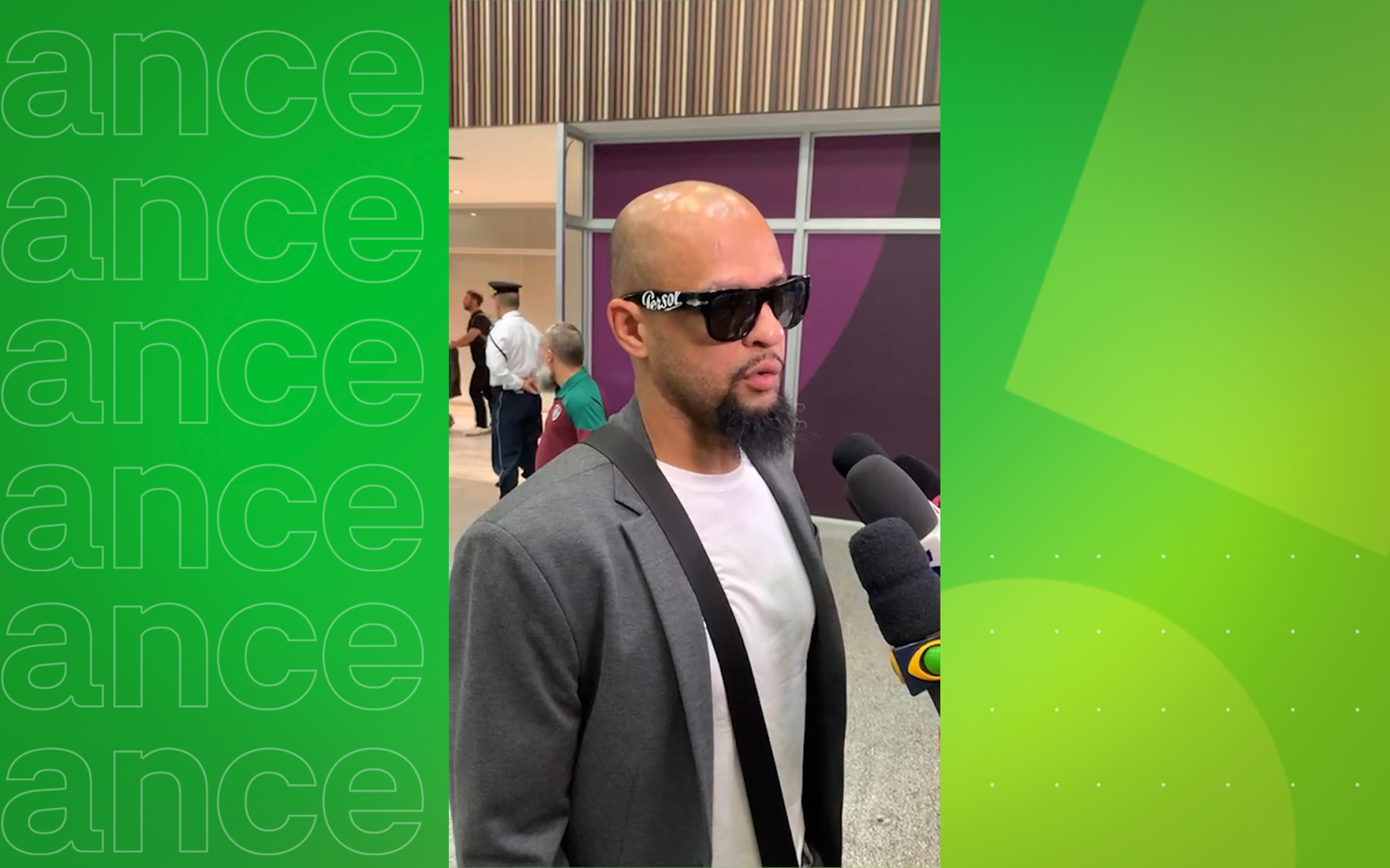 VÍDEO: Felipe Melo destaca sentimento de dever cumprido pelo Fluminense: ‘Batemos de frente com o City’