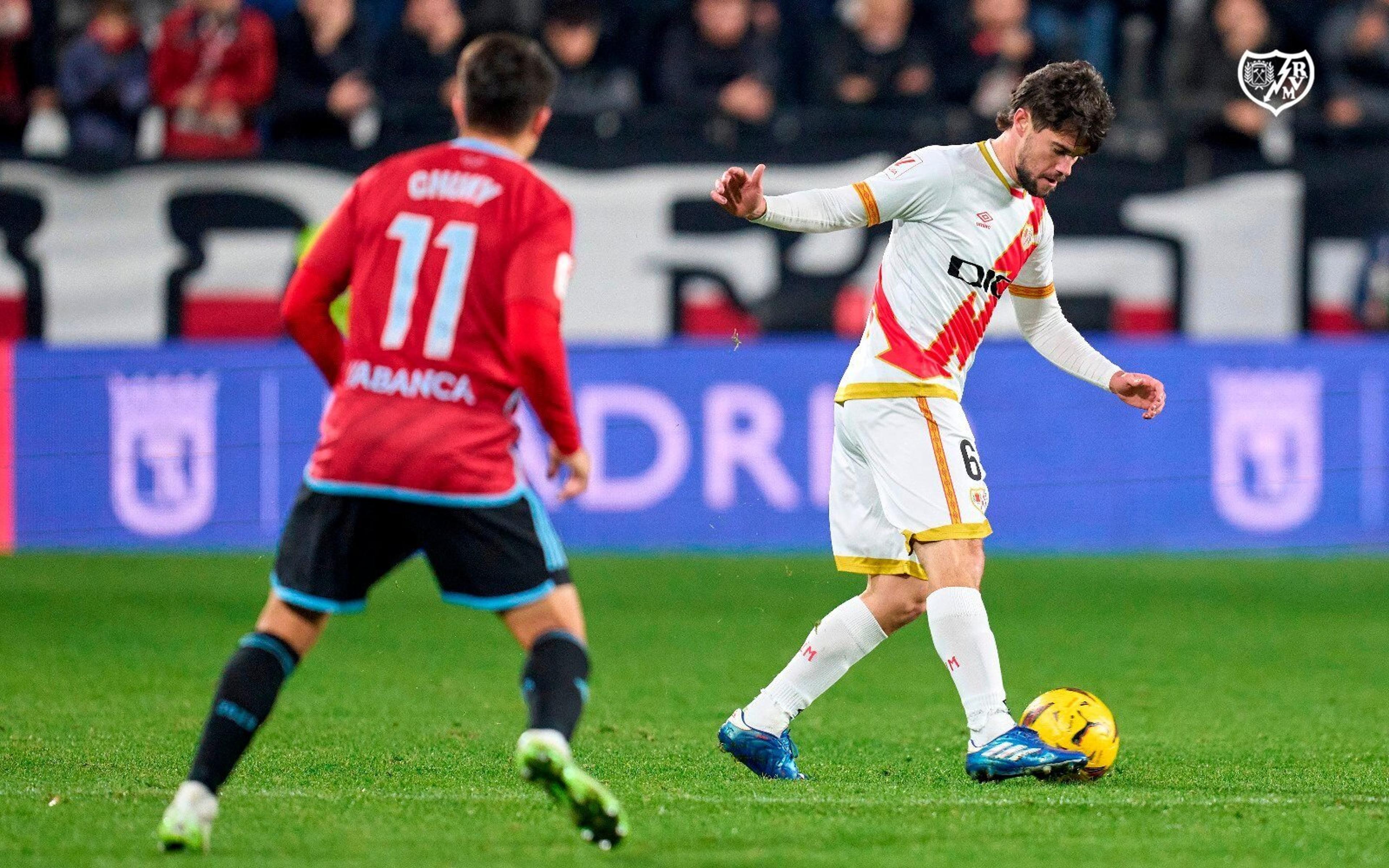 Campeonato Espanhol: Rayo Vallecano e Celta de Vigo não saem do zero a zero