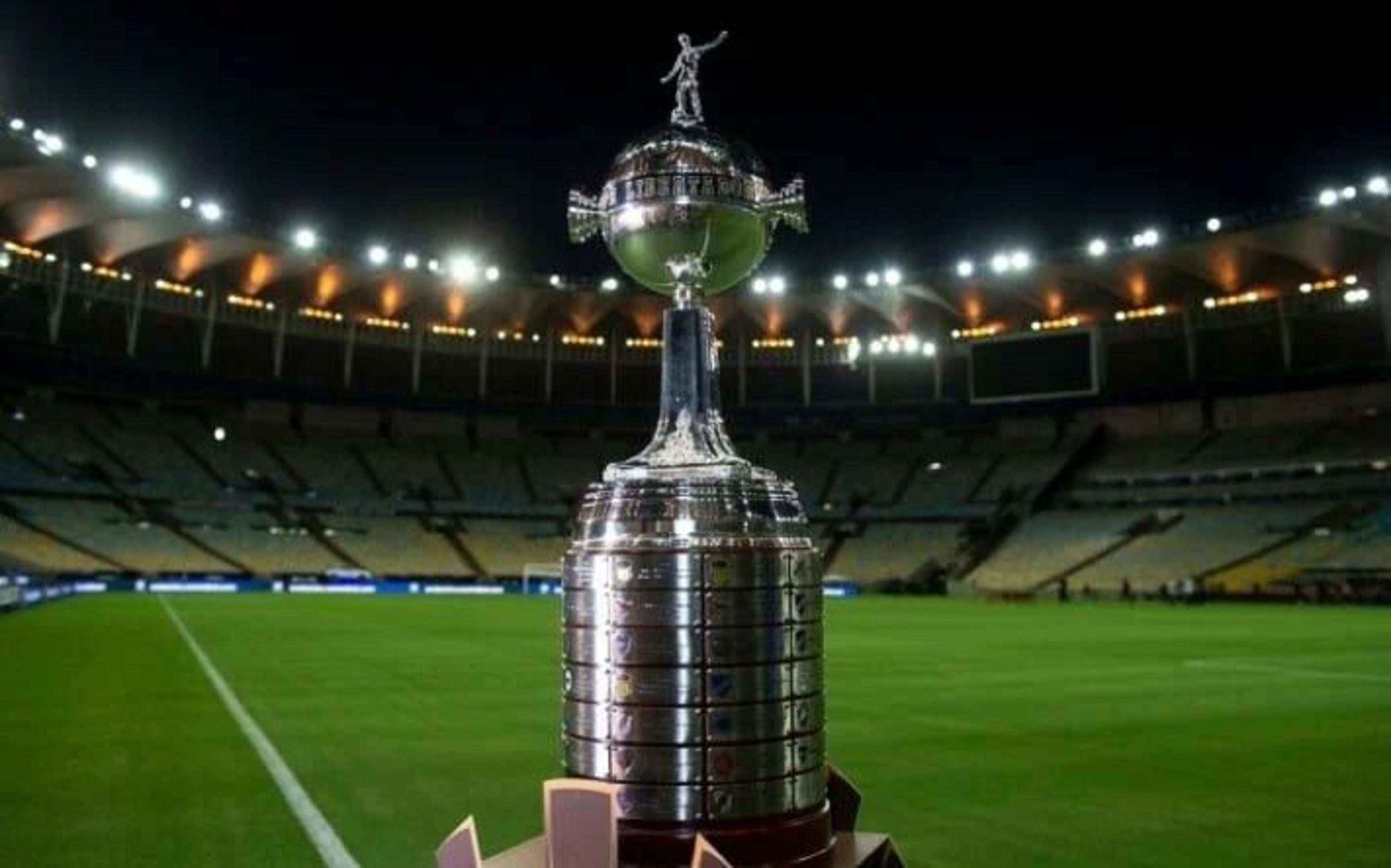 Conmebol define data para sorteios da Copa Libertadores e da Sul-Americana