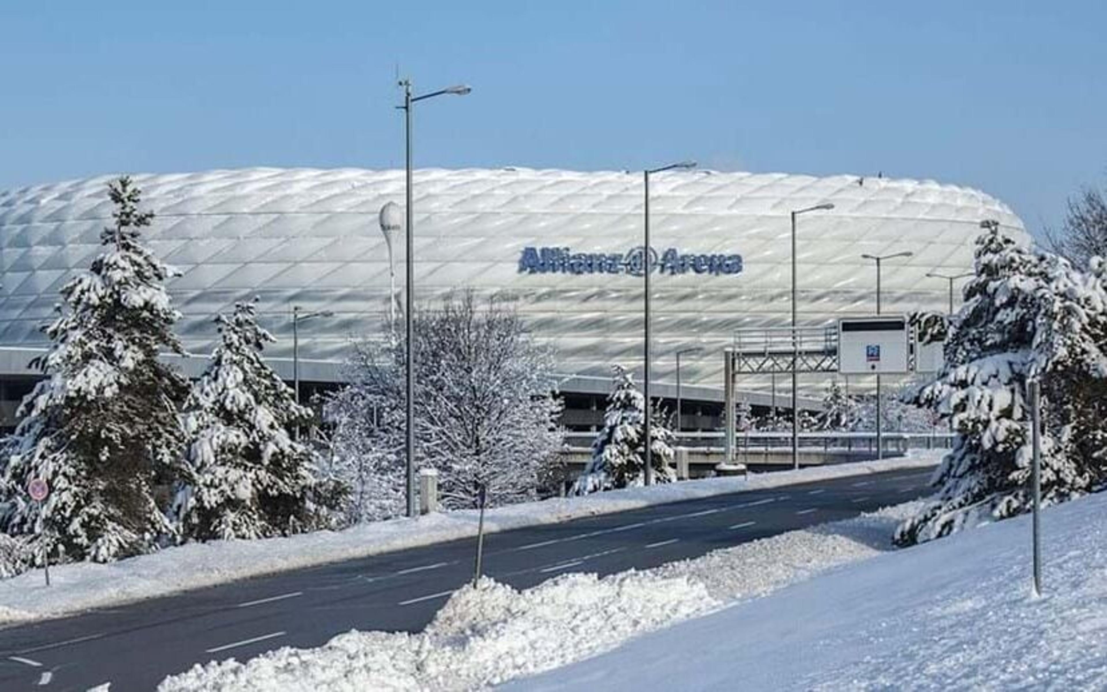 Nevasca adia Bayern de Munique x Union Berlin