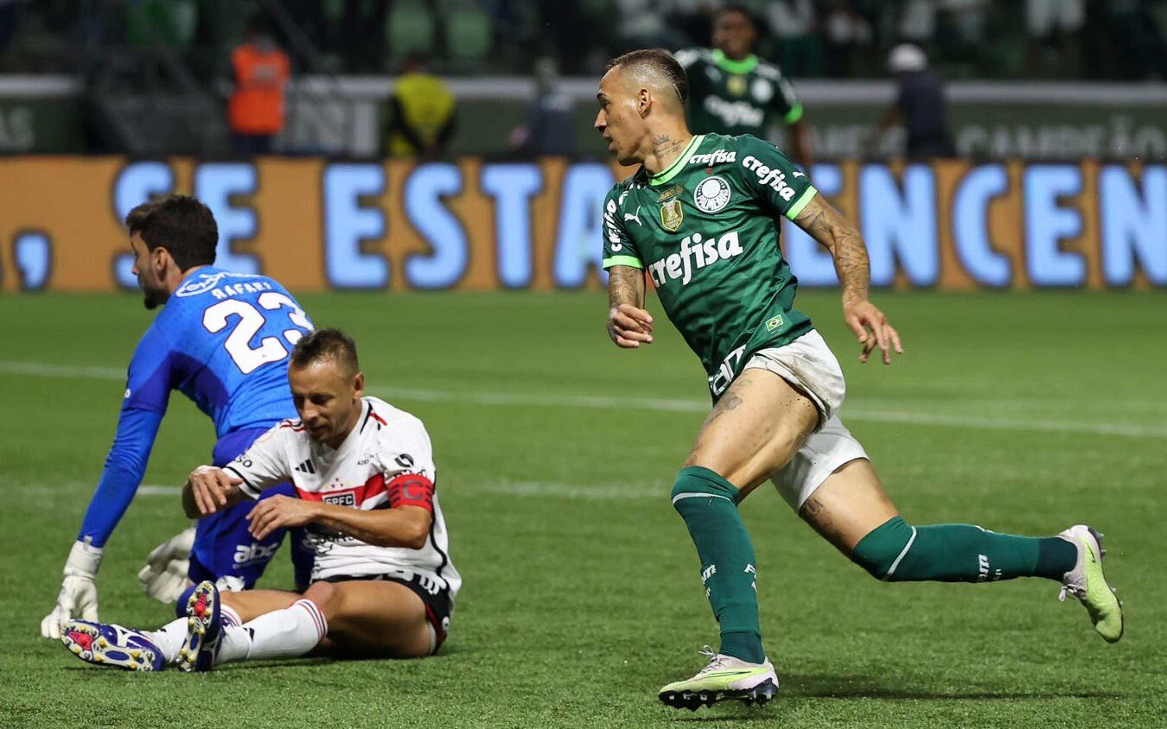 Valeu, SPFC! Arrancada do título do Palmeiras começou com goleada sobre o São Paulo