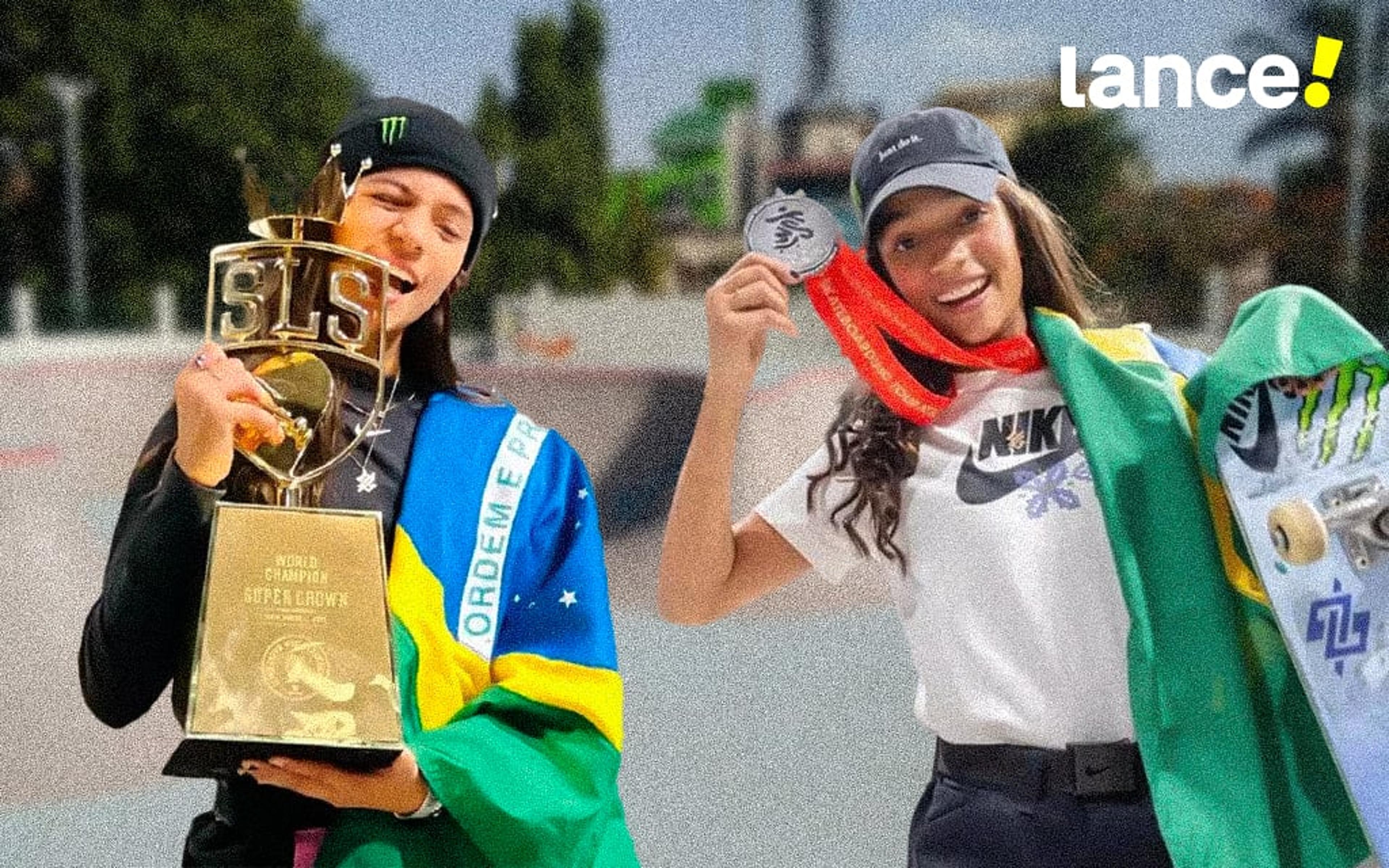 Título mundial, show no Super Crown e mais: o ano de Rayssa Leal no skate