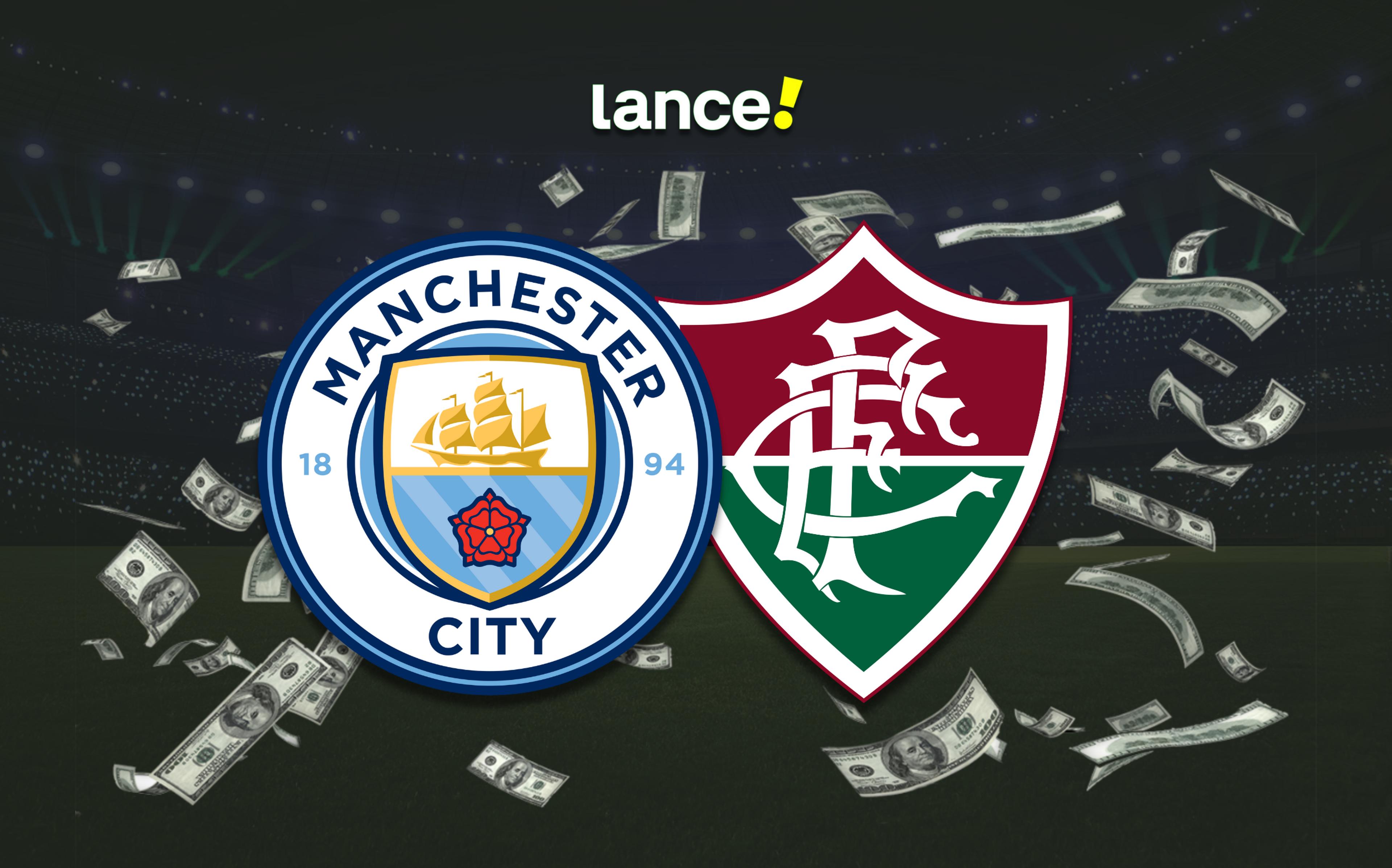 Receitas, salários e gastos: qual o tamanho do abismo financeiro entre Manchester City e Fluminense?