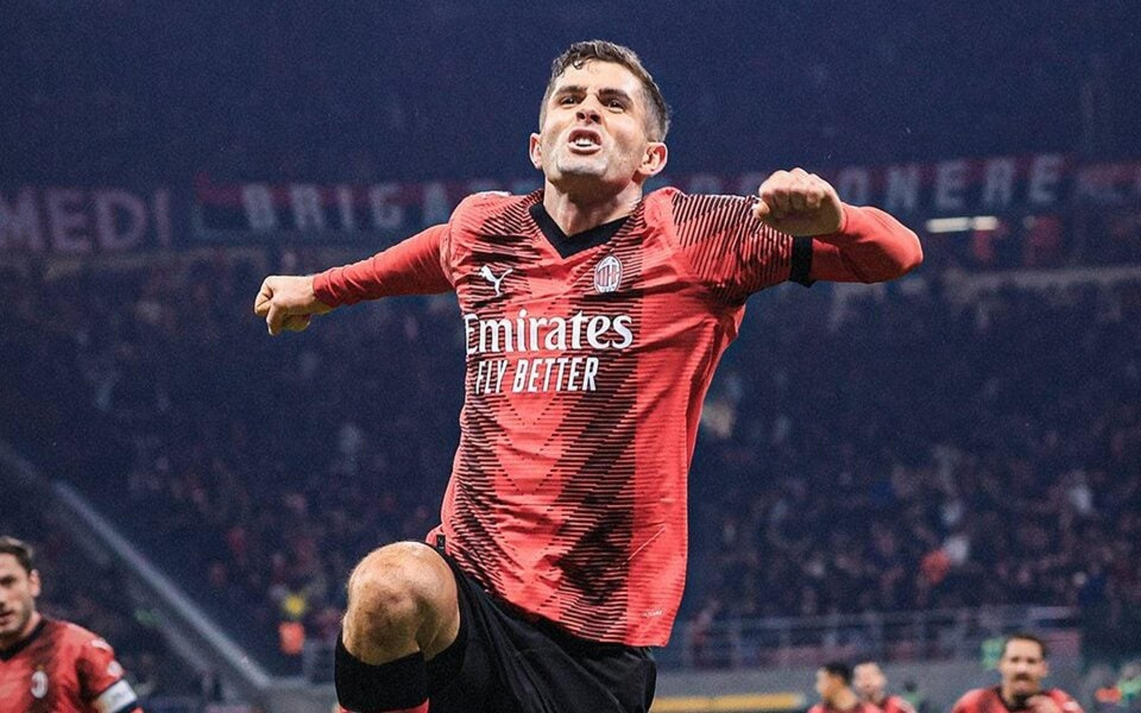 Com gol de Pulisic, Milan supera Sassuolo no sufoco pelo Campeonato Italiano