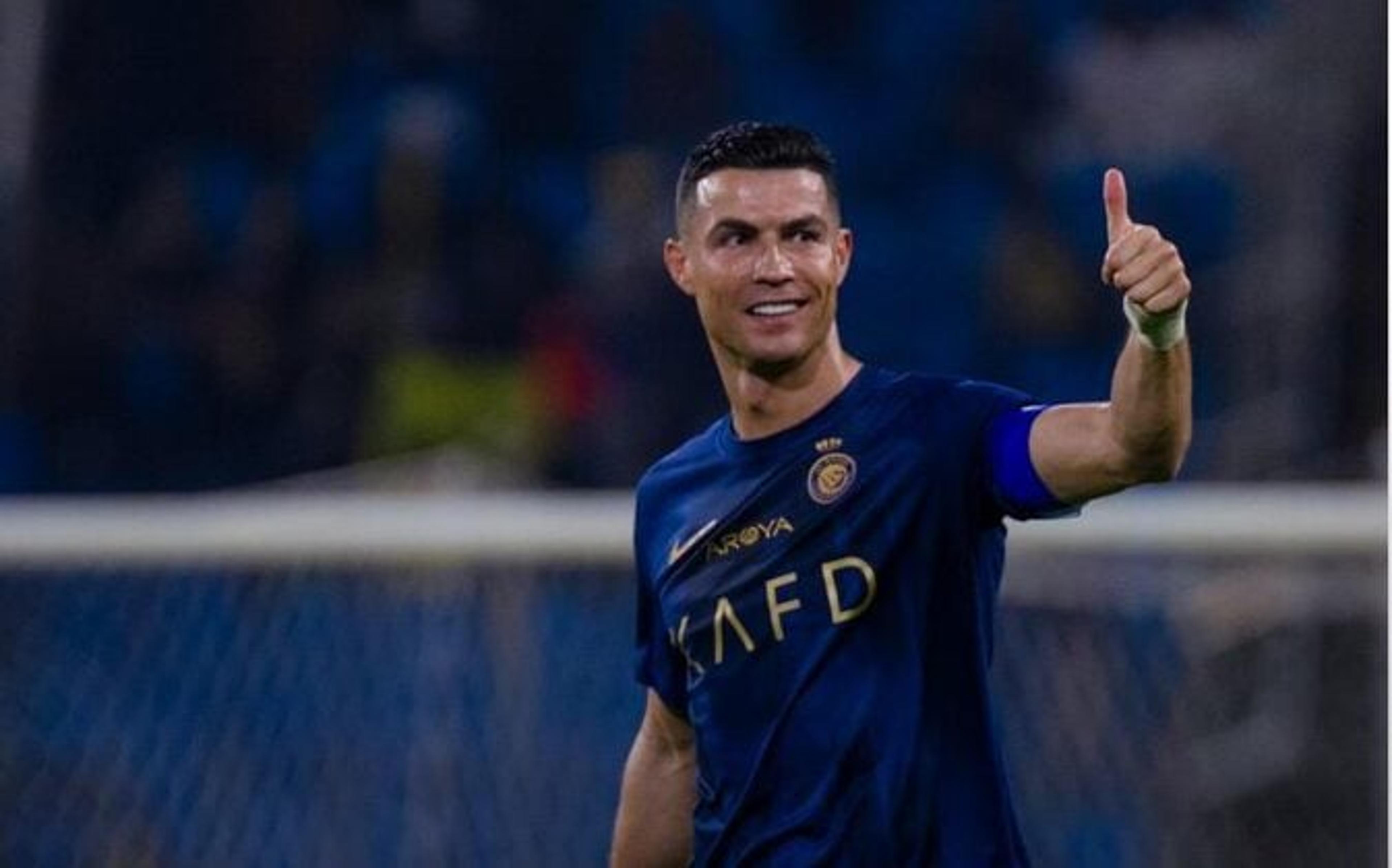 Cristiano Ronaldo marca no fim, e Al-Nassr vence Al Taawoun de virada pelo Campeonato Saudita