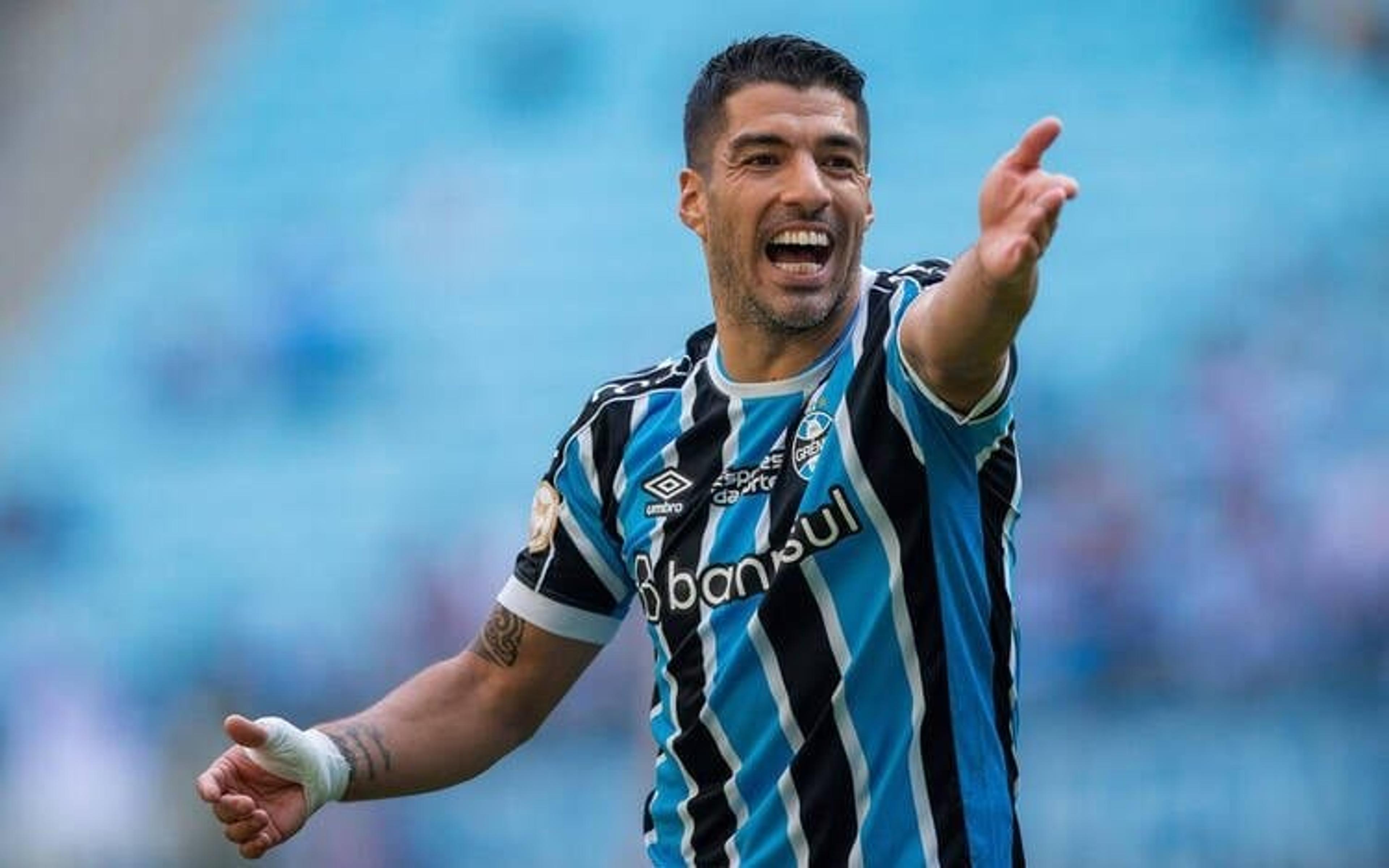 A mágica temporada de Suárez que elevou o patamar do Grêmio