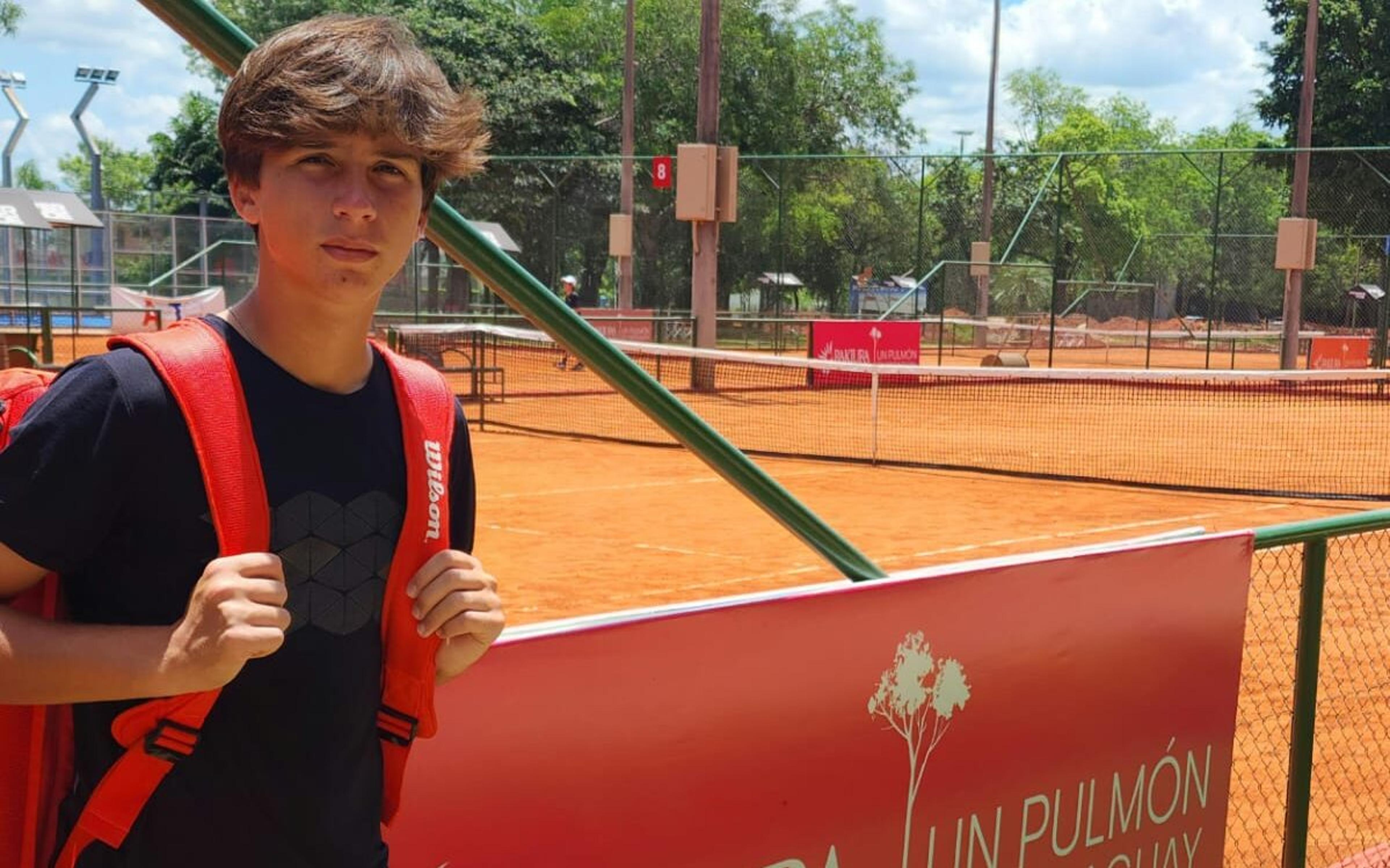 Leonardo Storck vai à final do Cosat de Luque, no Paraguai