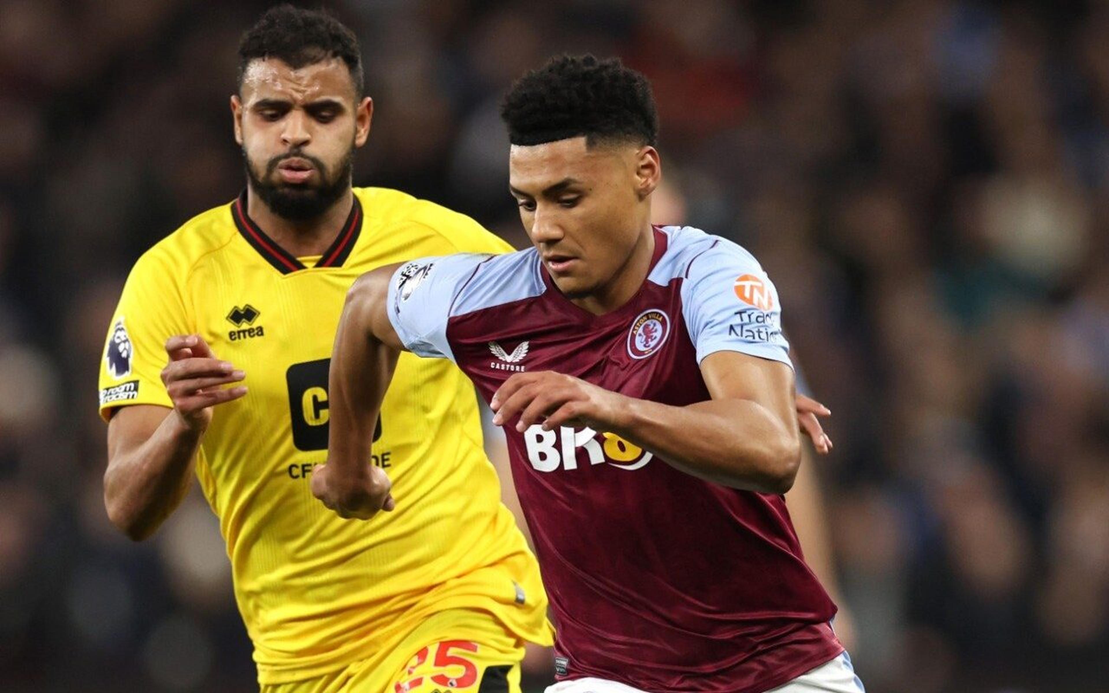 Com gol no final, Aston Villa empata com o Sheffield United pela Premier League.